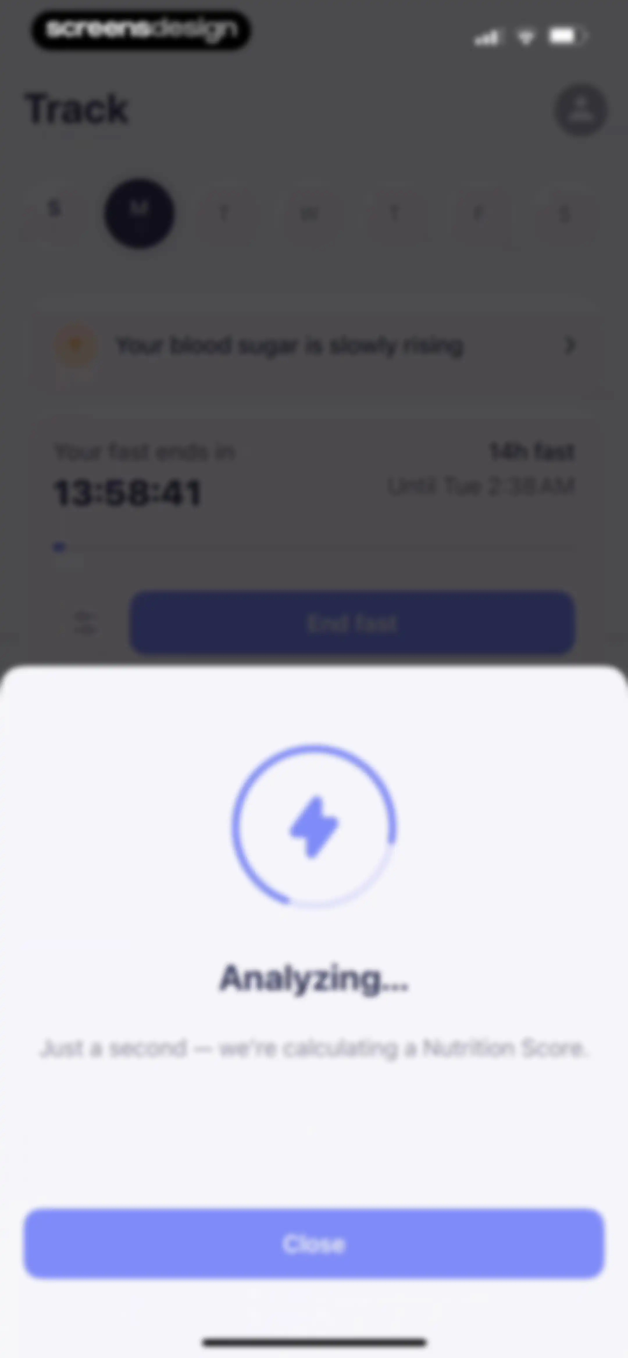 Simple: AI Weight Loss Coach screen 84