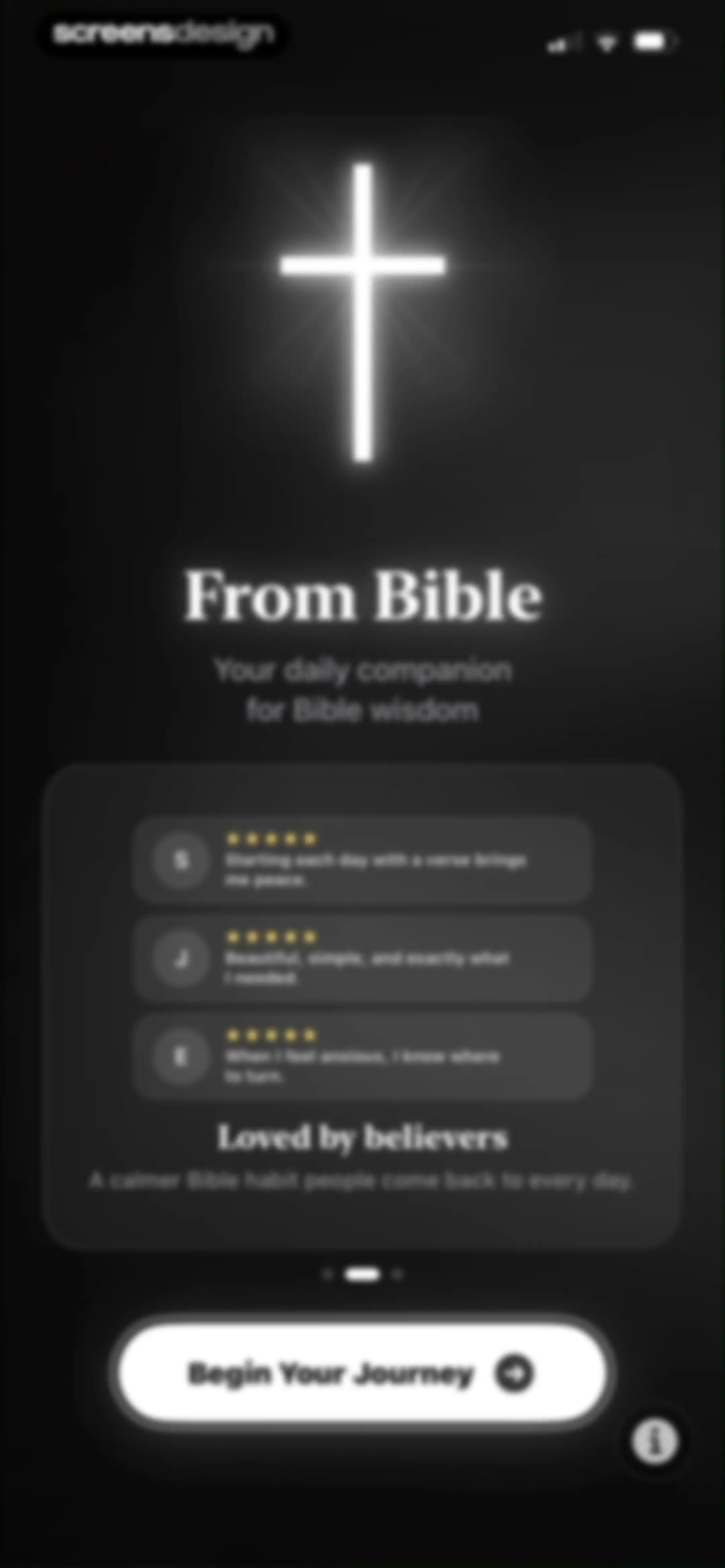 From Bible: Bible Widgets screen 3