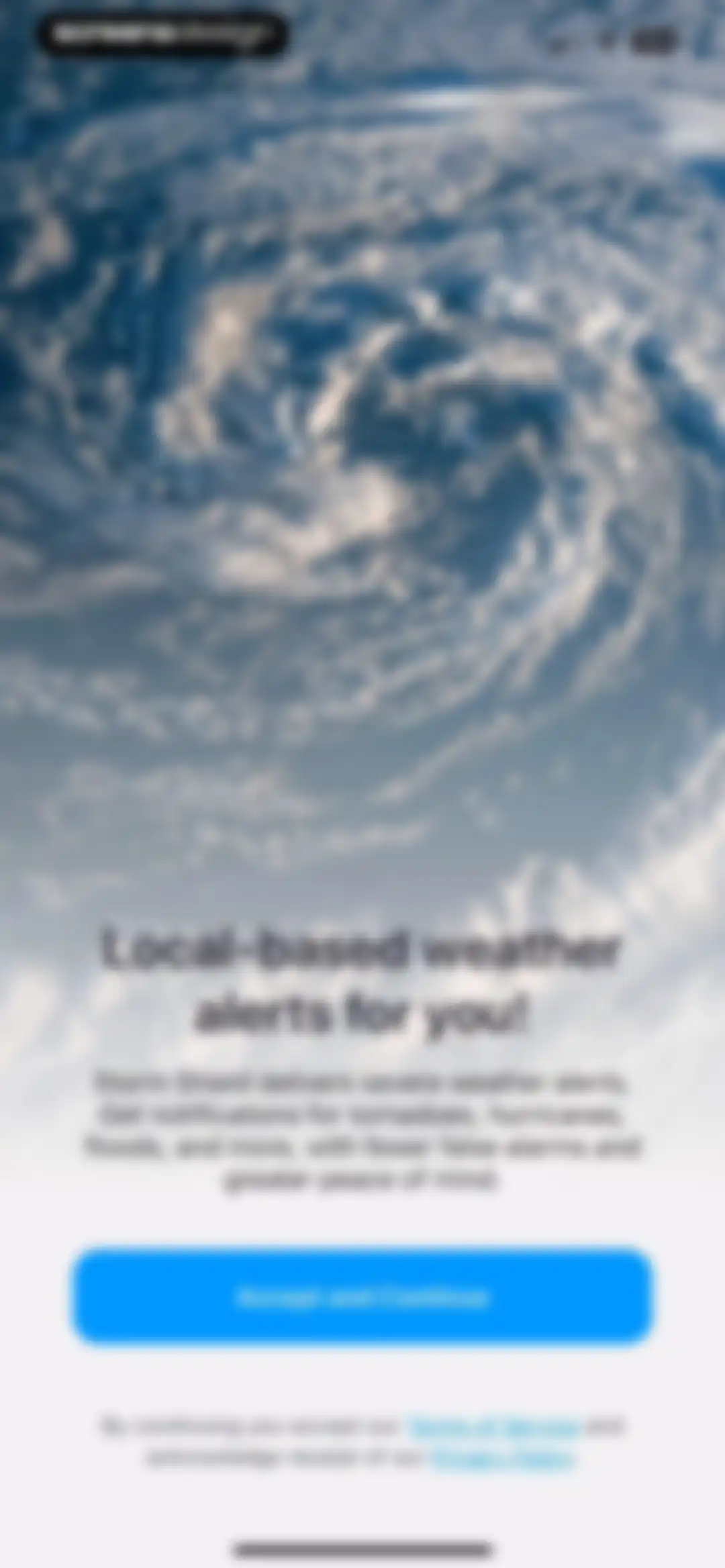 Storm Shield screen 1