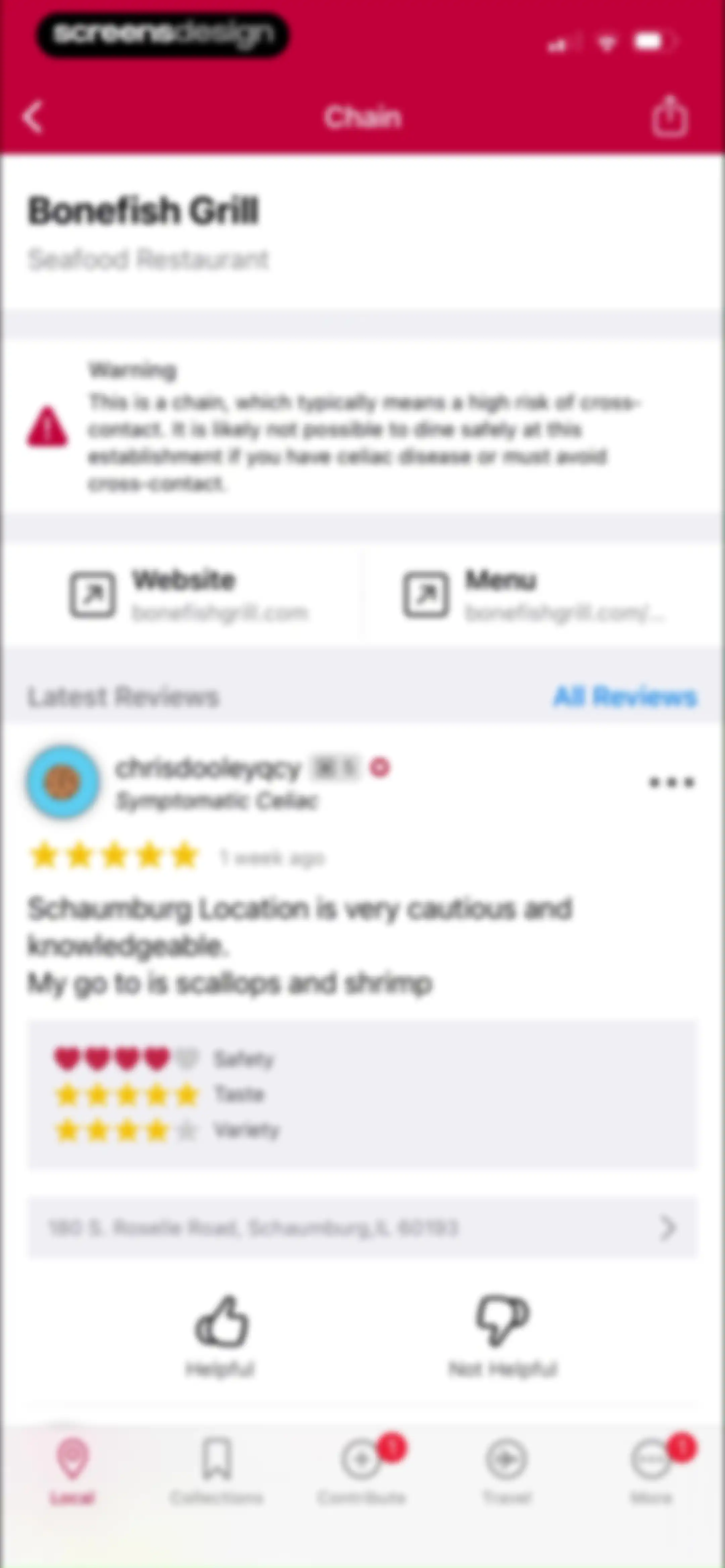 Find Me Gluten Free screen 104