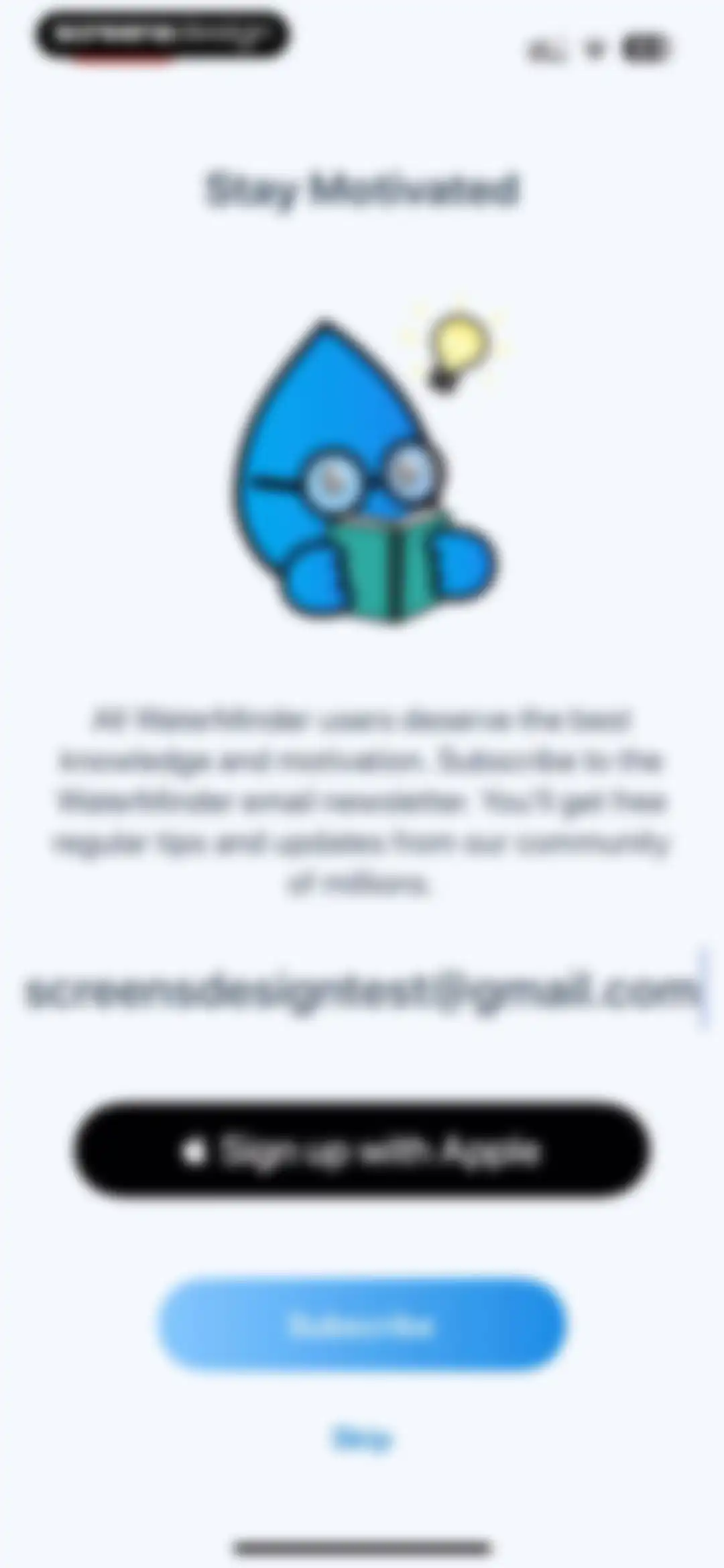 Water Tracker by WaterMinder® screen 20