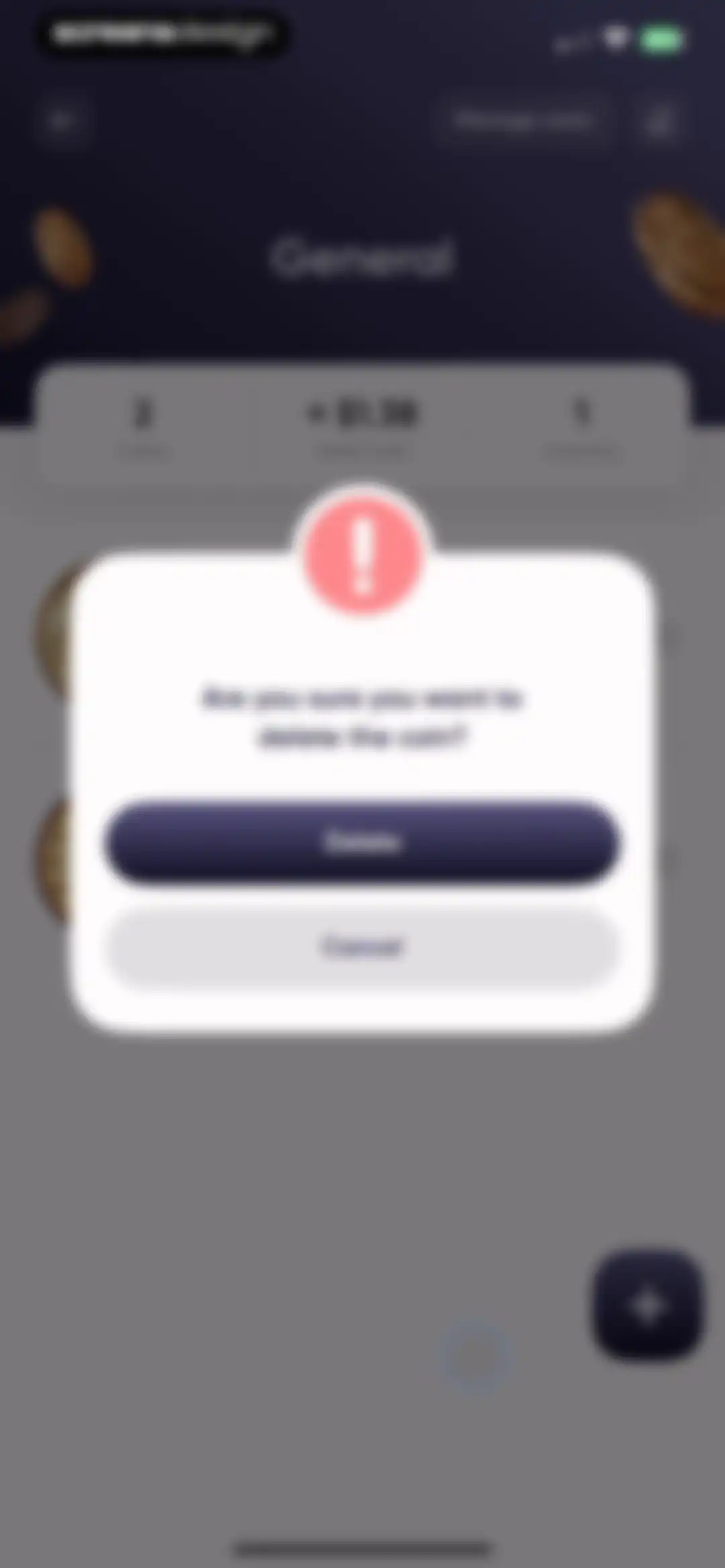 Coin Identifier - CoinScan screen 58