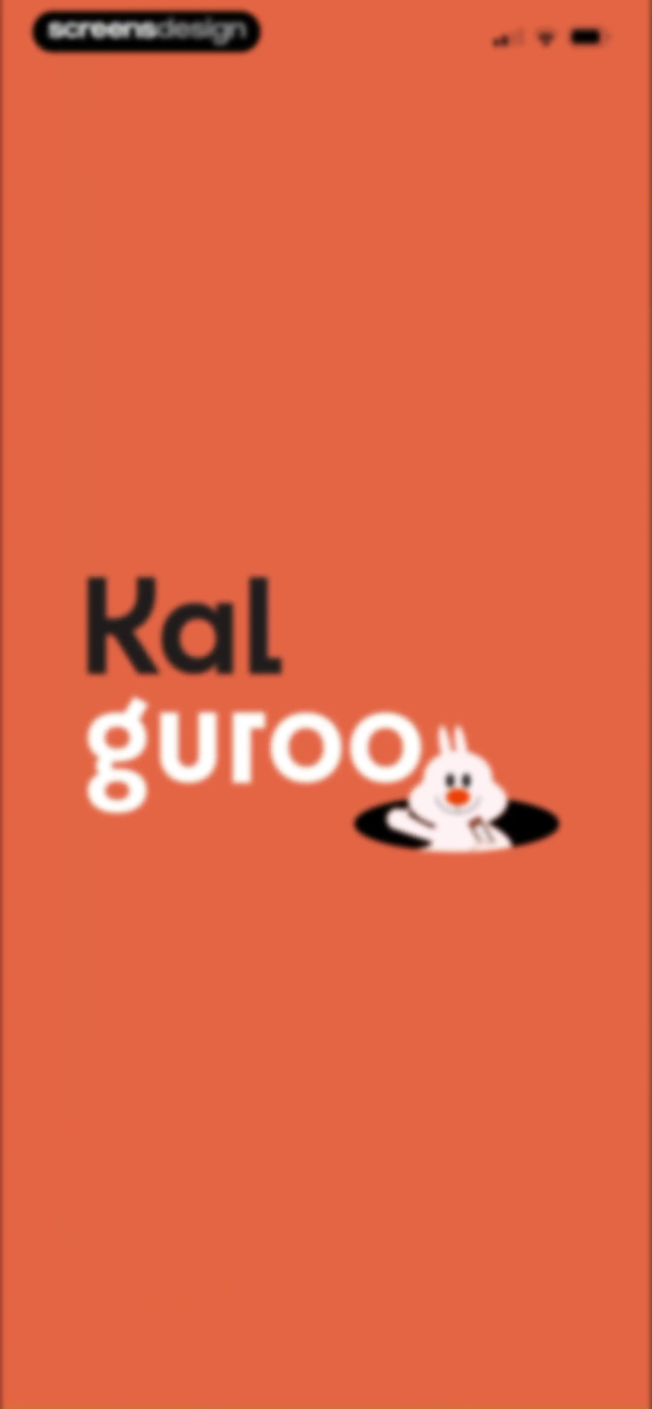 Kalguroo: AI Calorie Tracker screen 1