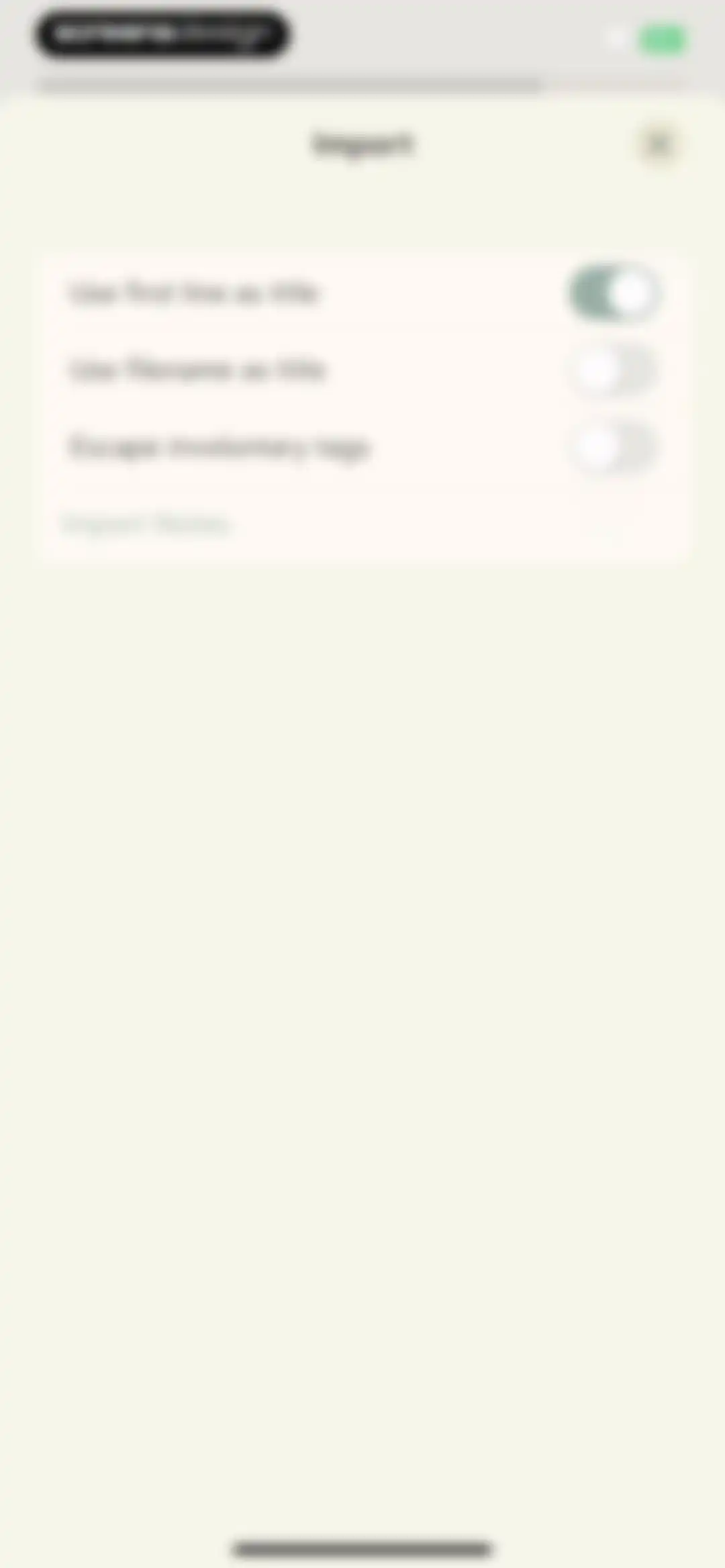 Bear - Markdown Notes screen 56