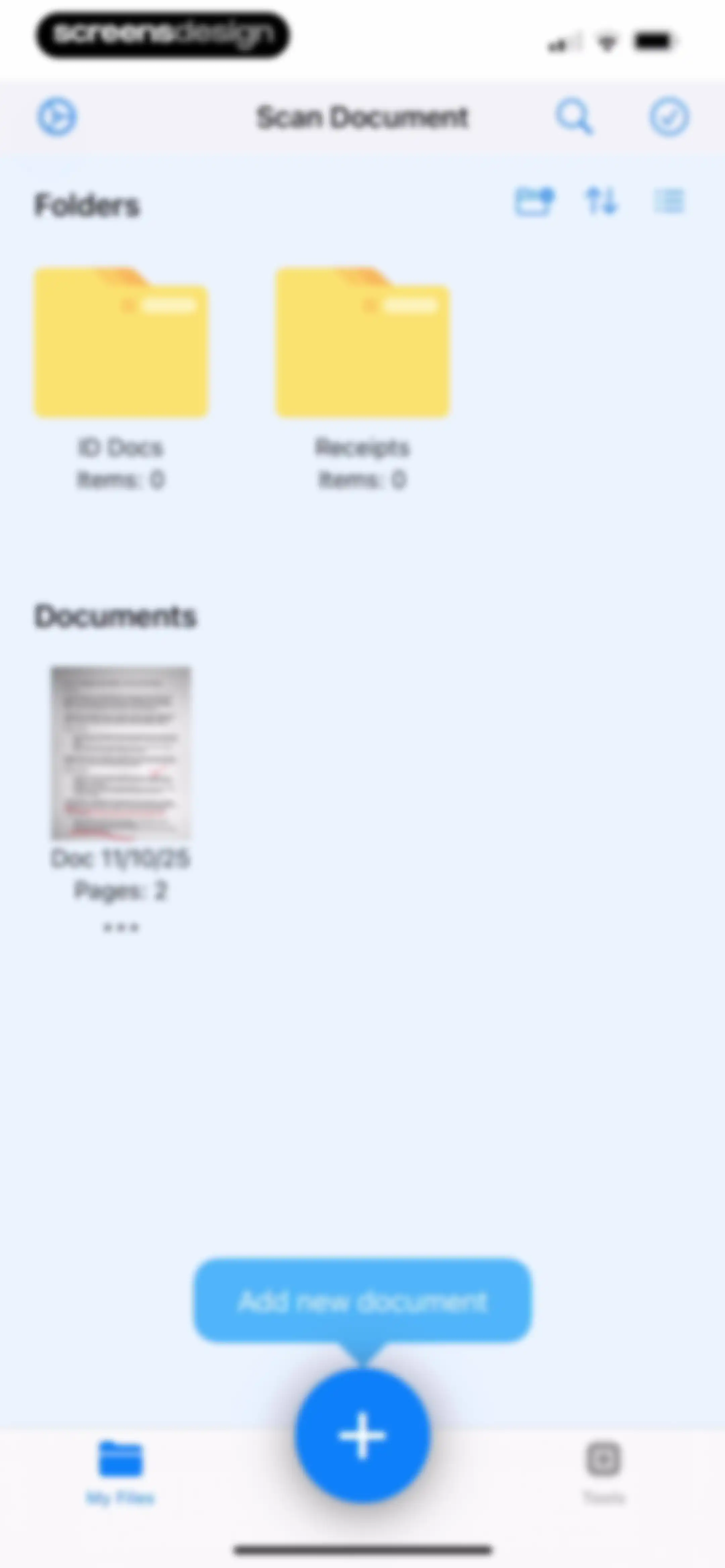 PDF Scanner・Scan Documents App screen 39
