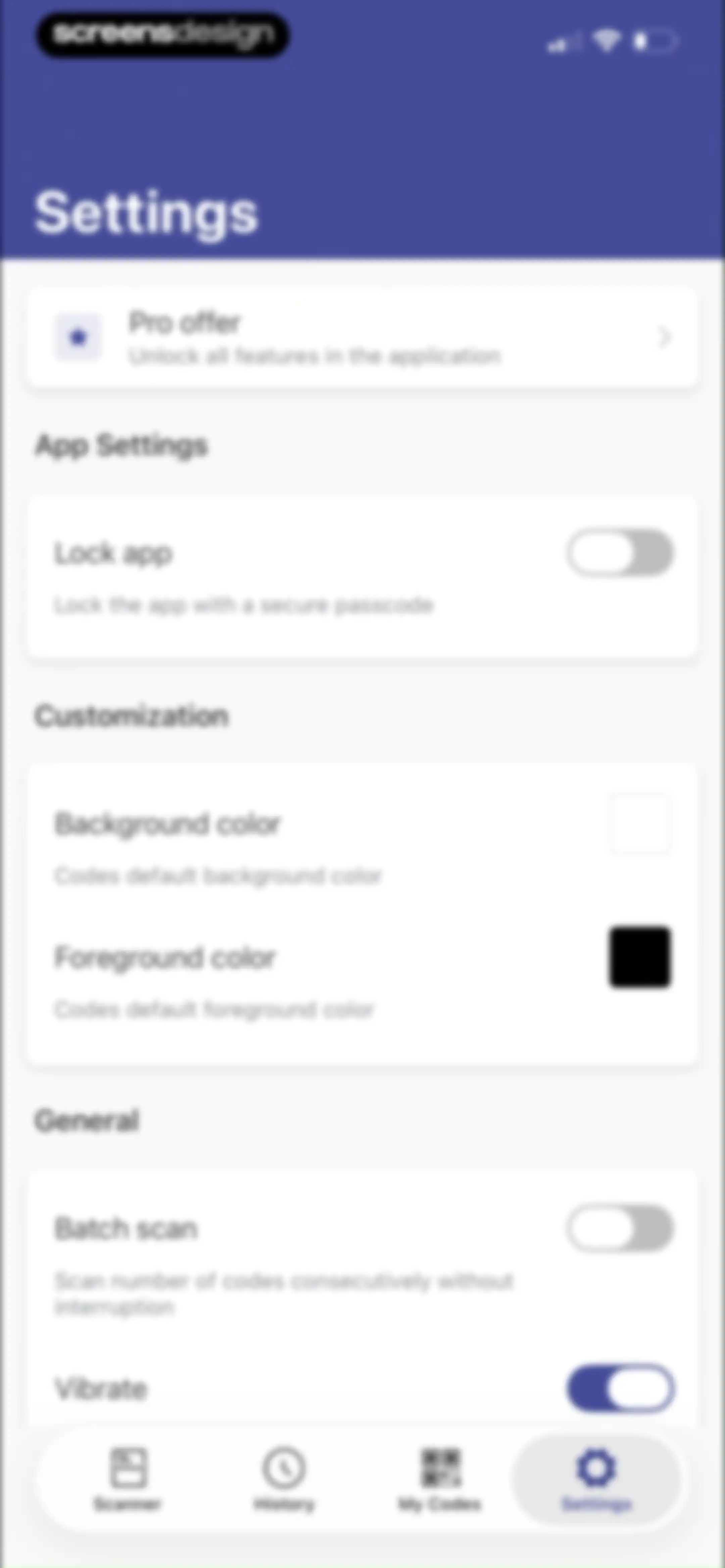 QR Code Reader · screen 47
