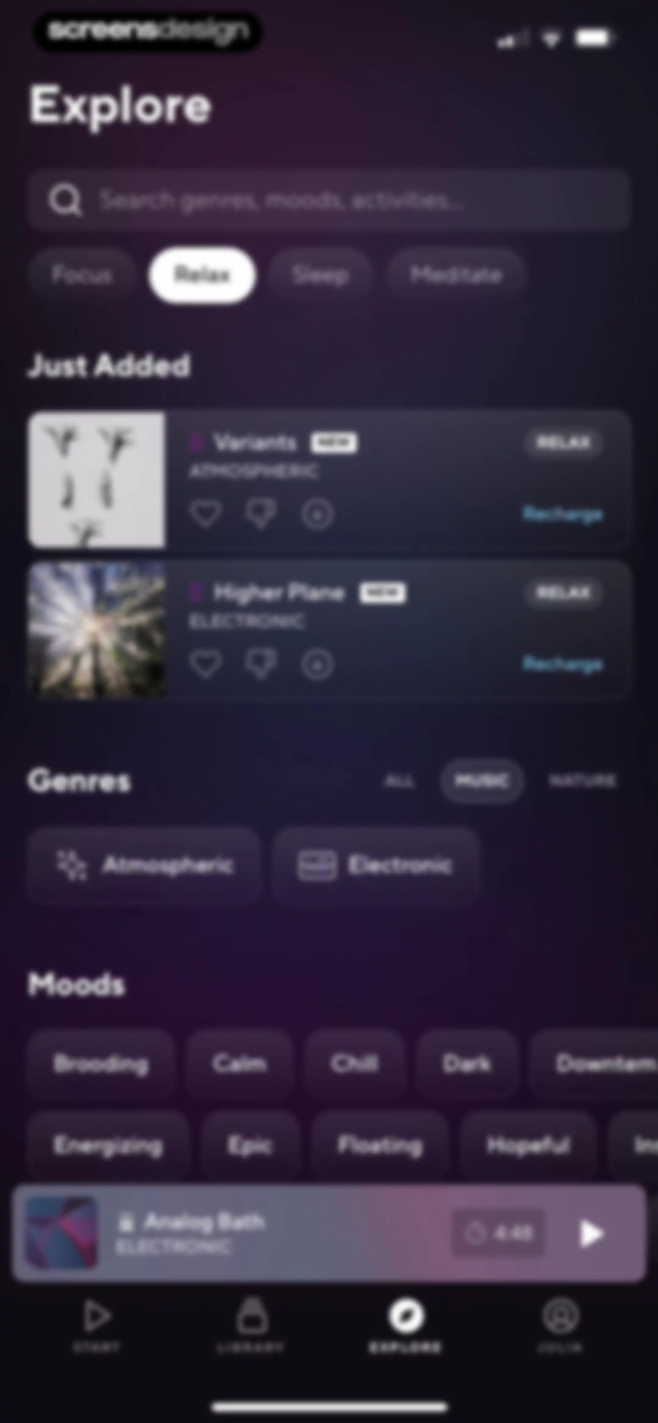 Brain.fm: Focus & Sleep Music screen 59