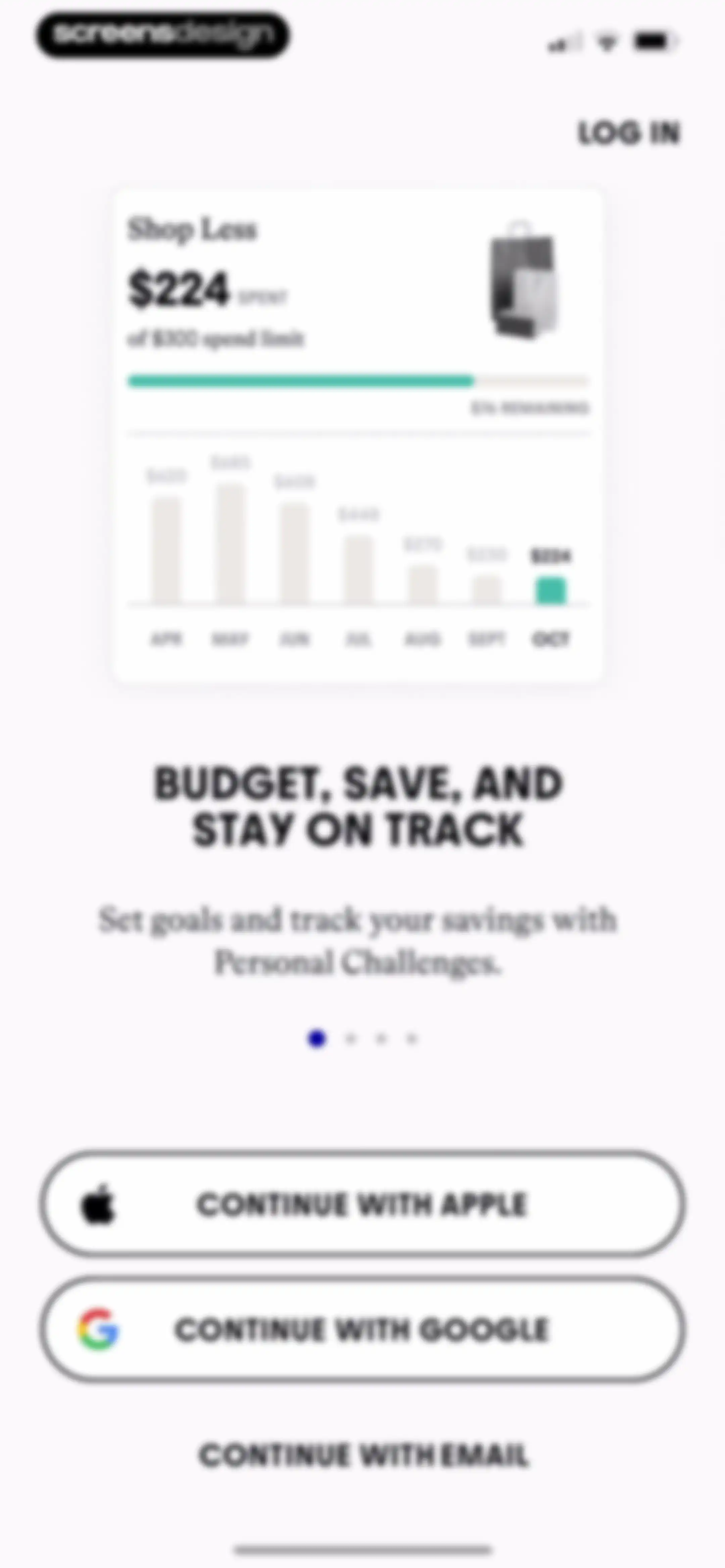 Commons: Make Your Money Count screen 4