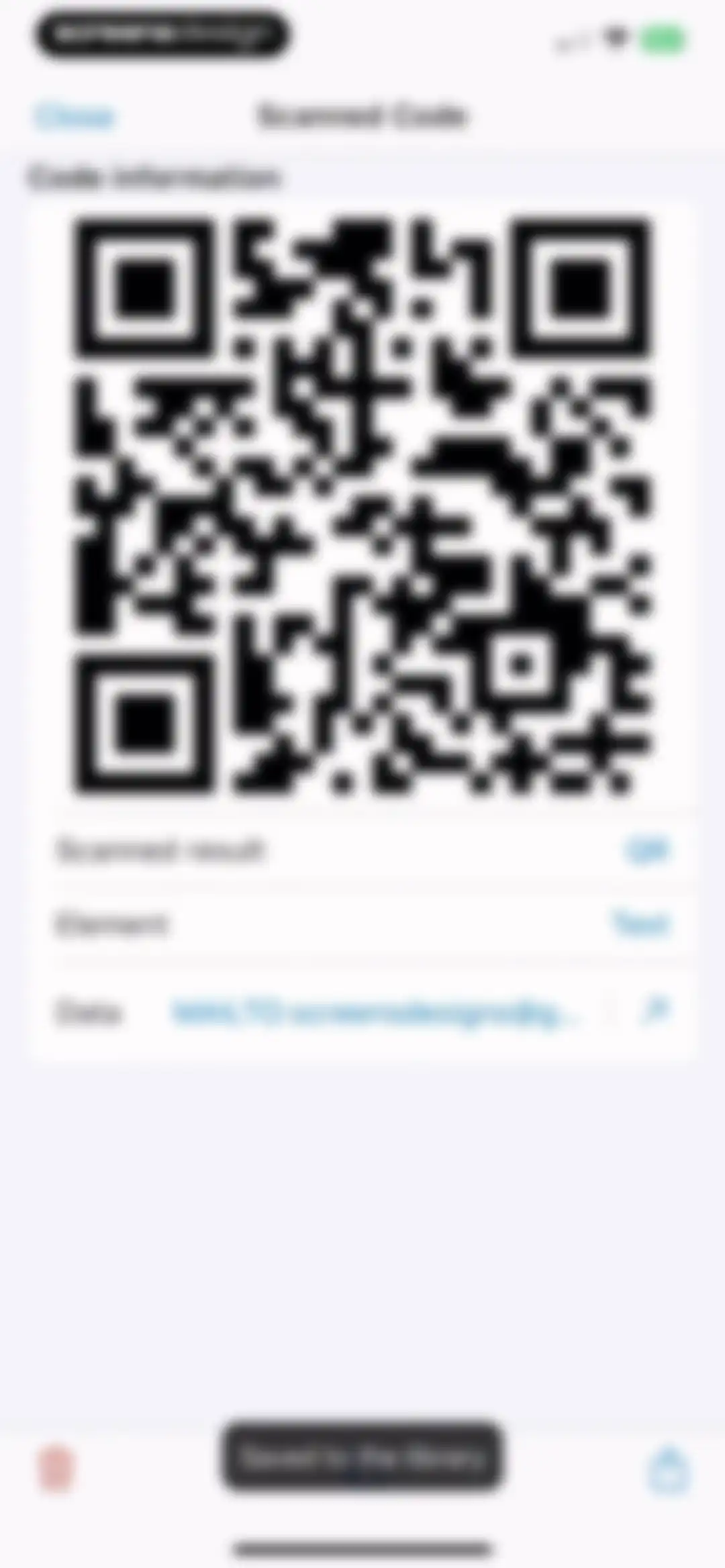 QR Code Reader ® screen 14