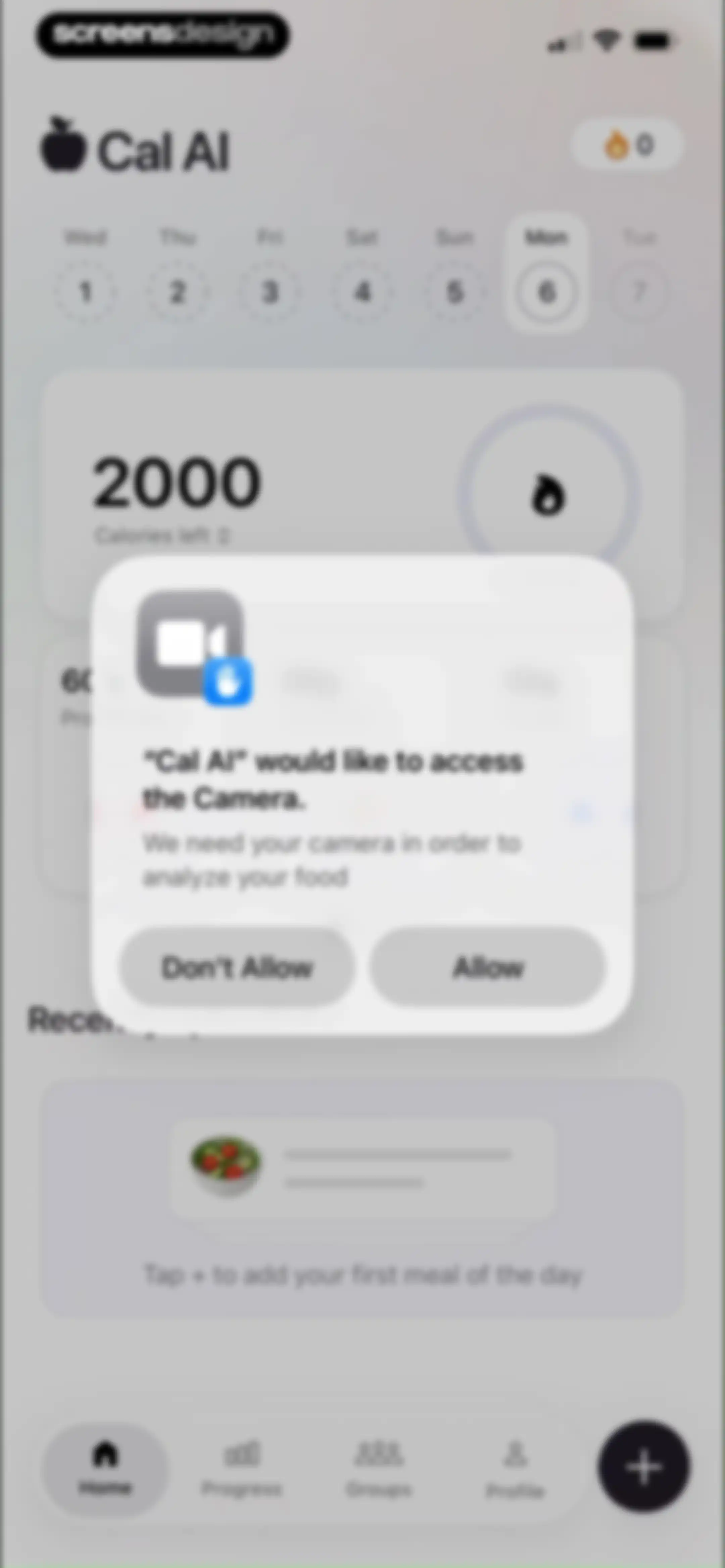 Cal AI - Calorie Tracker screen 46