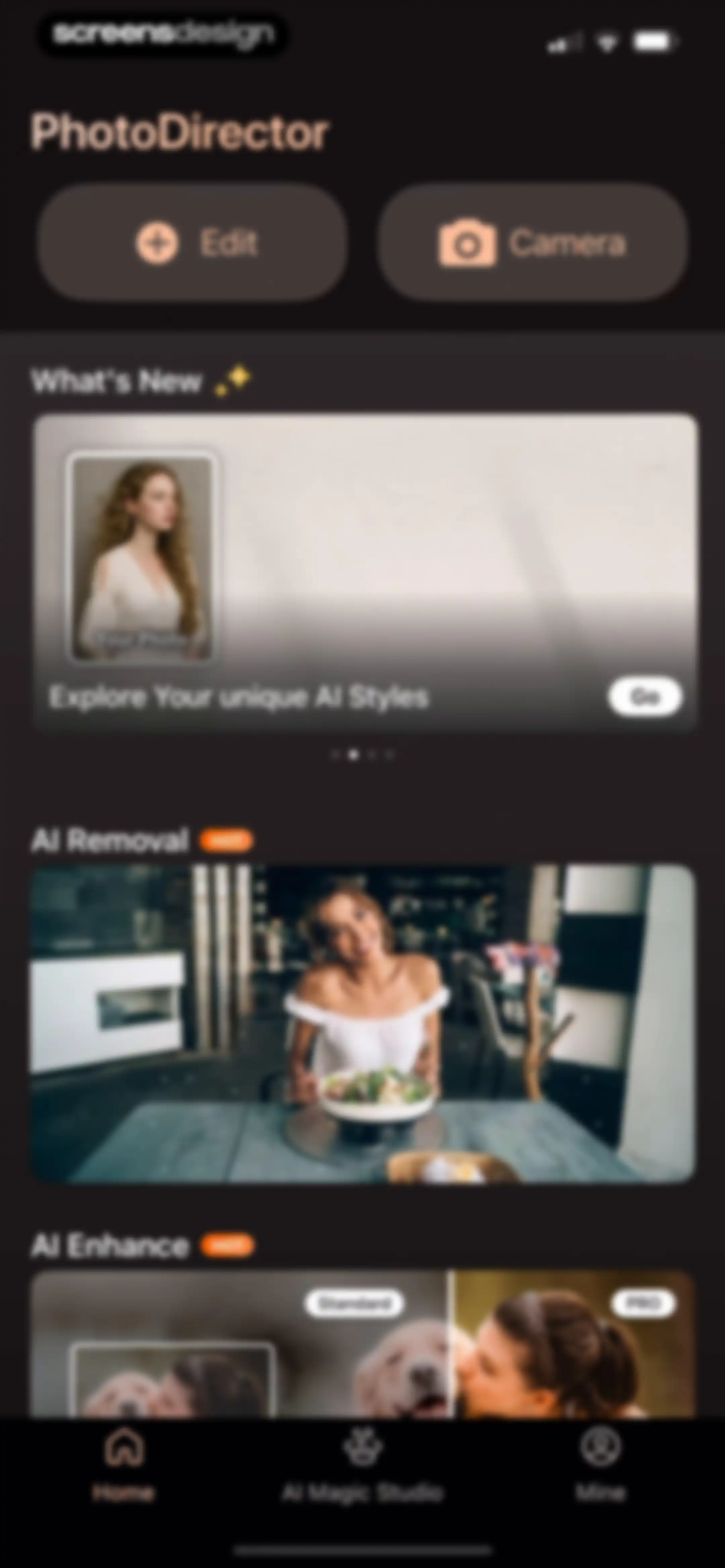 PhotoDirector: AI Photo Editor screen 127