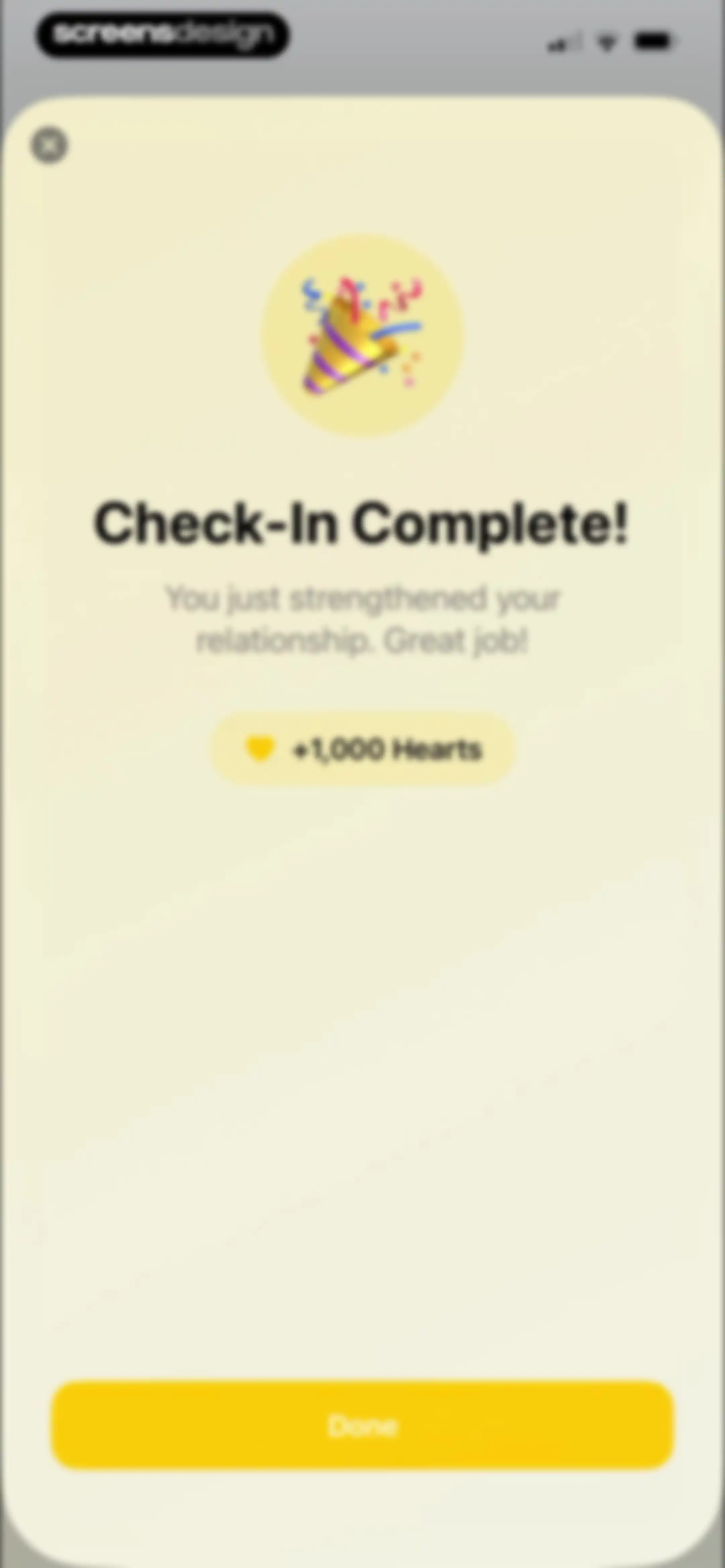 lovelee couples: love note app screen 45
