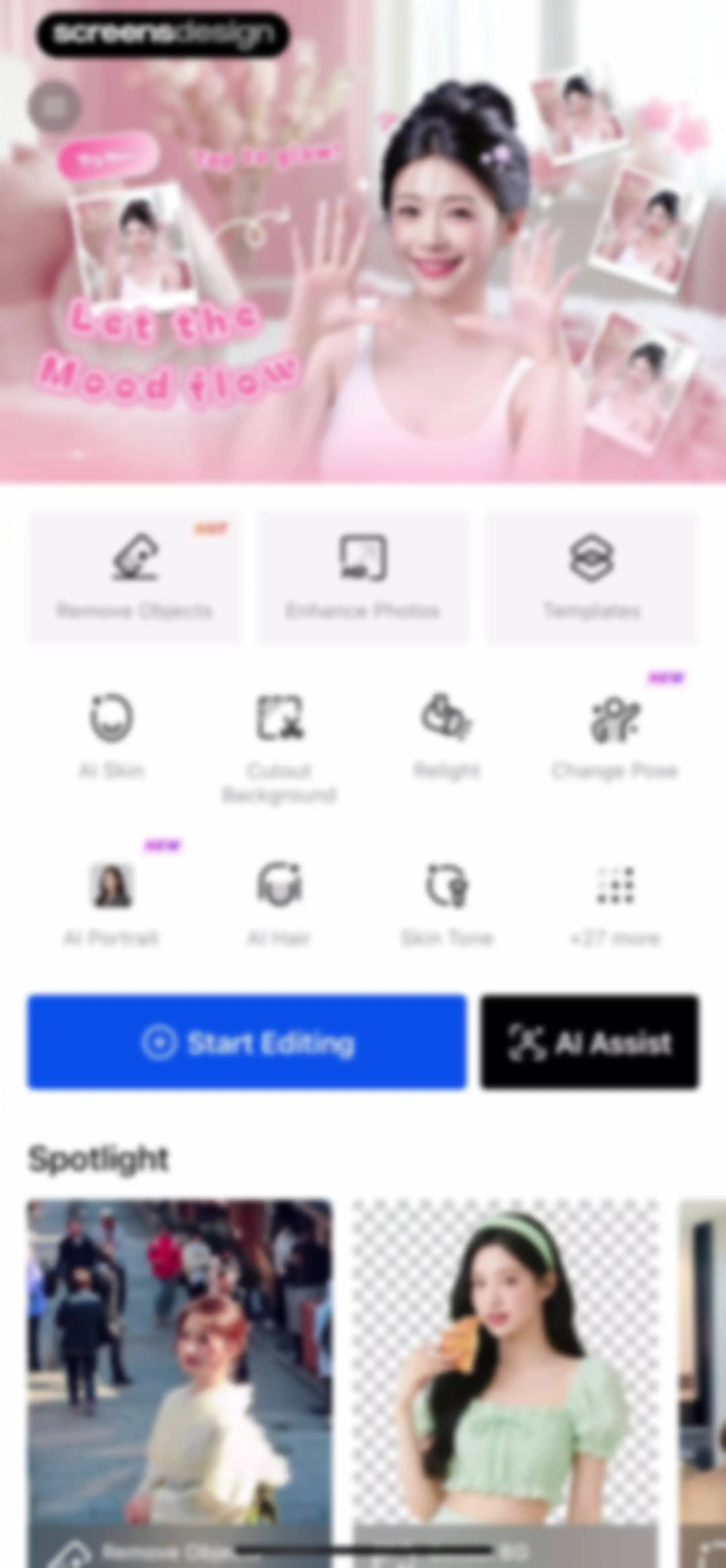 SnapEdit: Photo Editor AI screen 14