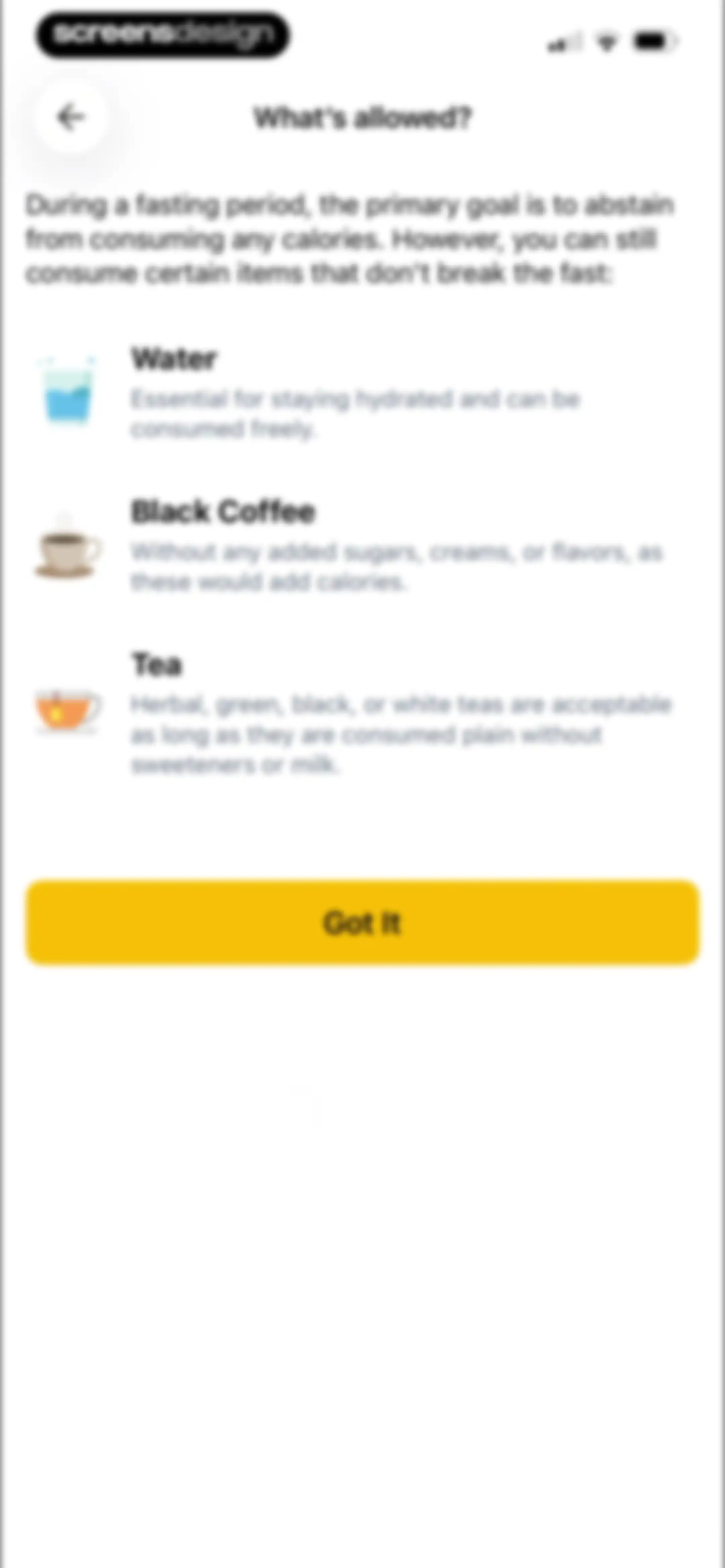 Fitia: Calorie Counter & Diet screen 259