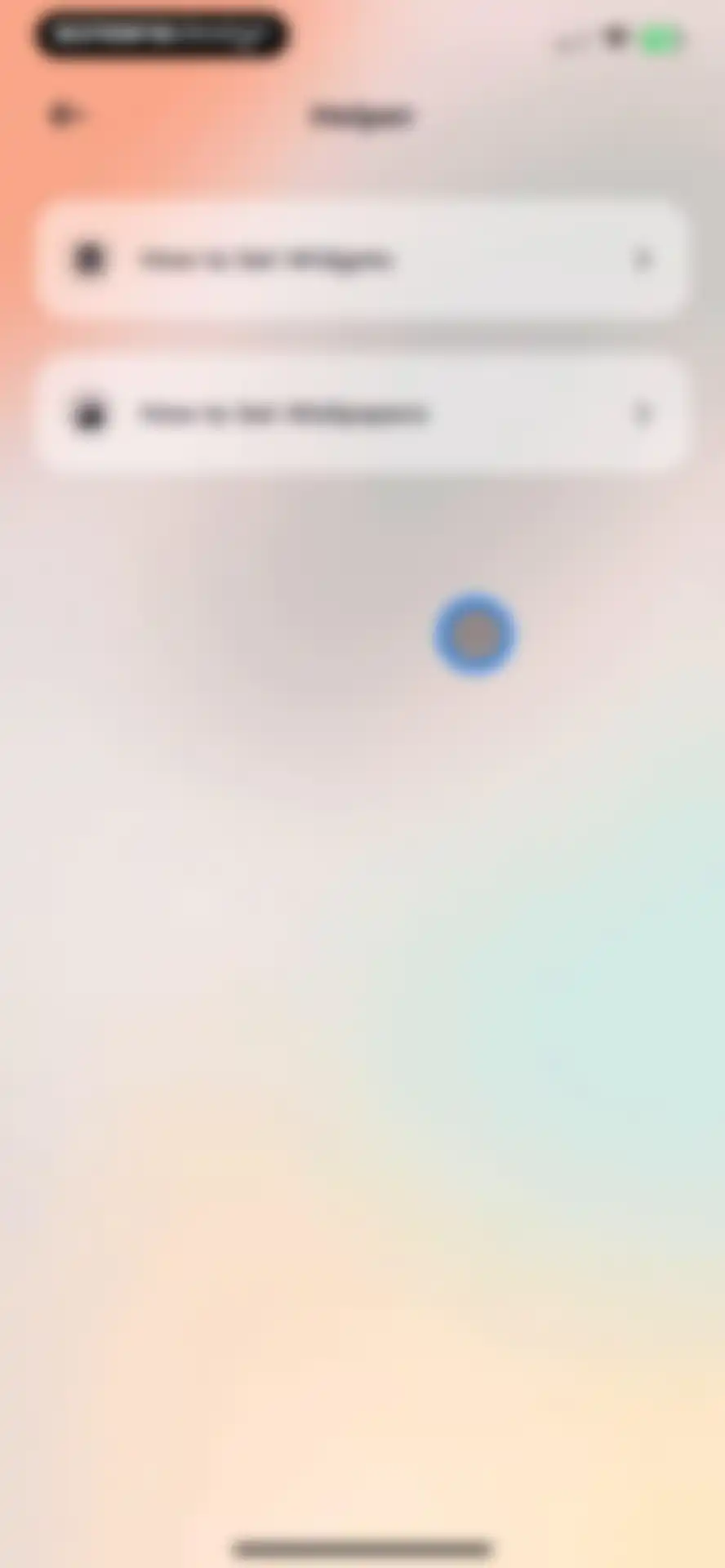 Fancy Widgets & Themes screen 13