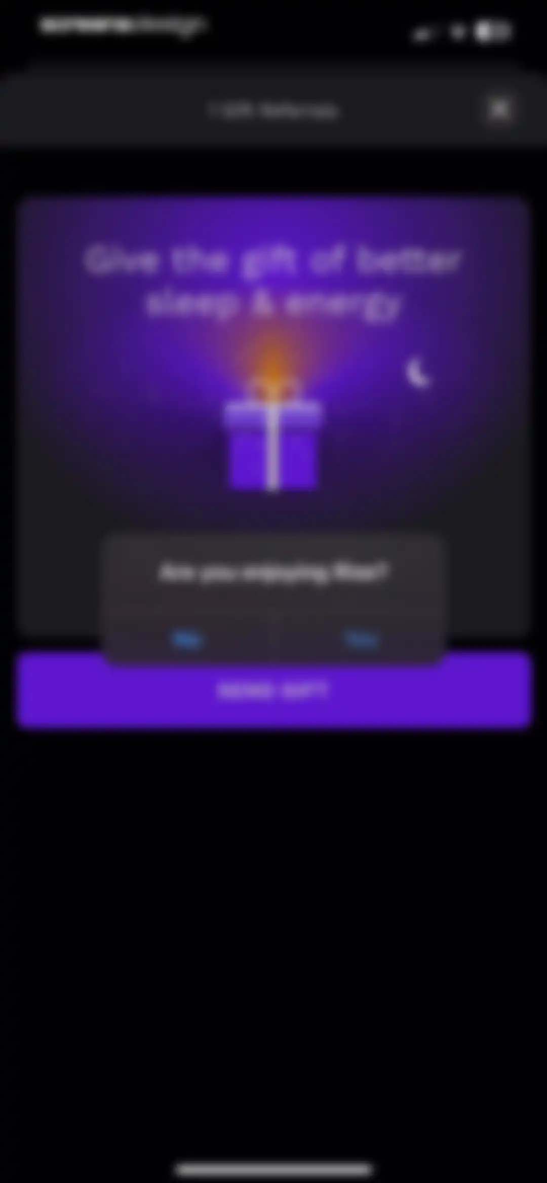RISE: Sleep Tracker screen 73