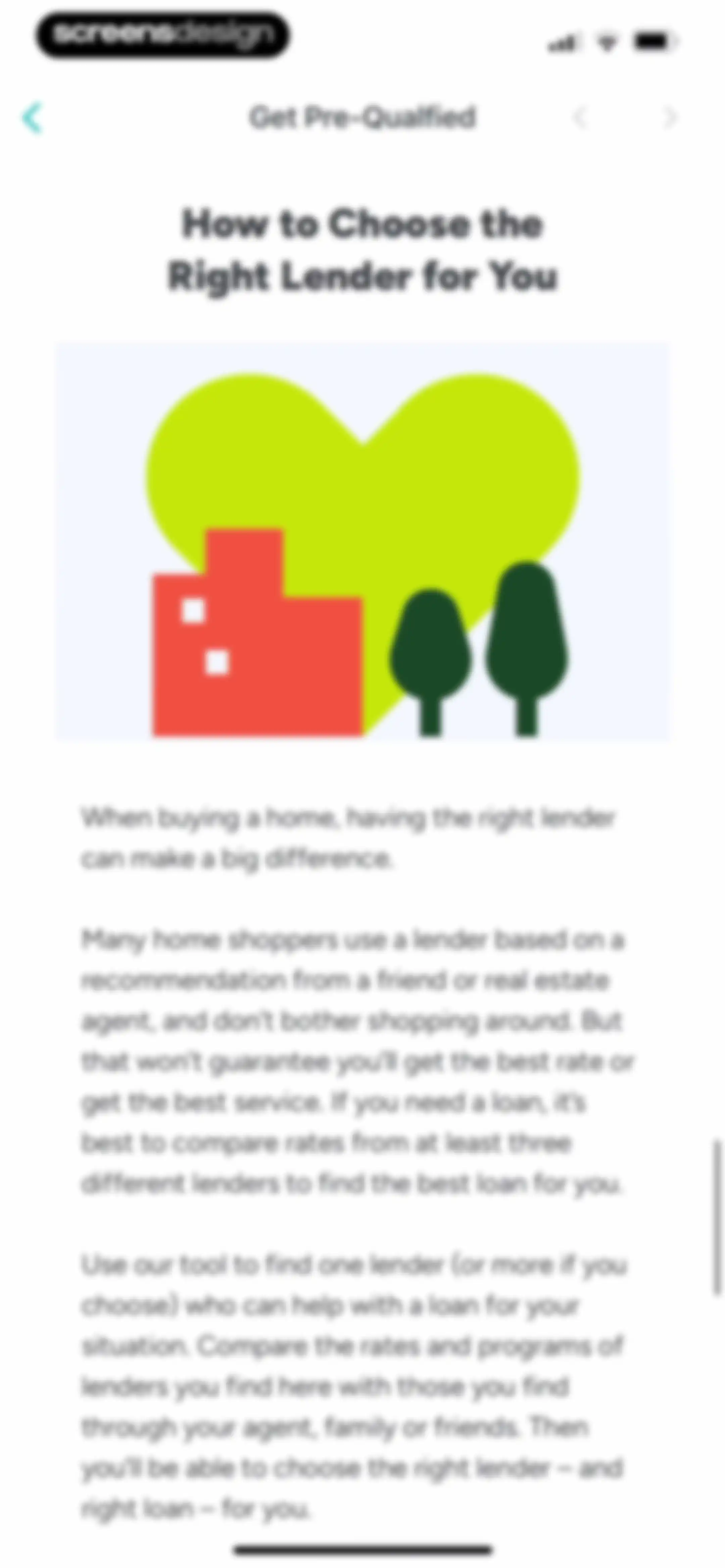 Trulia Real Estate & Rentals screen 101