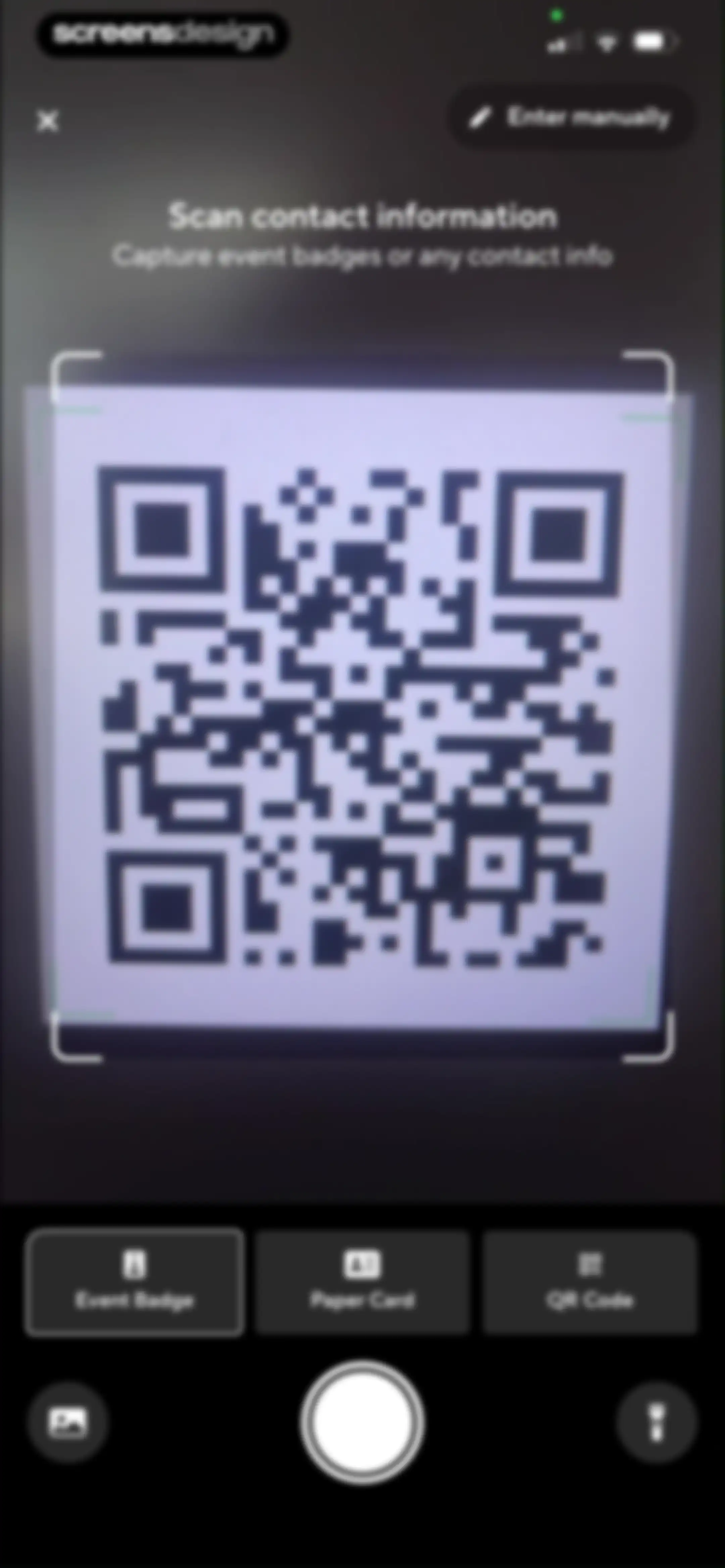 Blinq: Digital Business Card screen 67