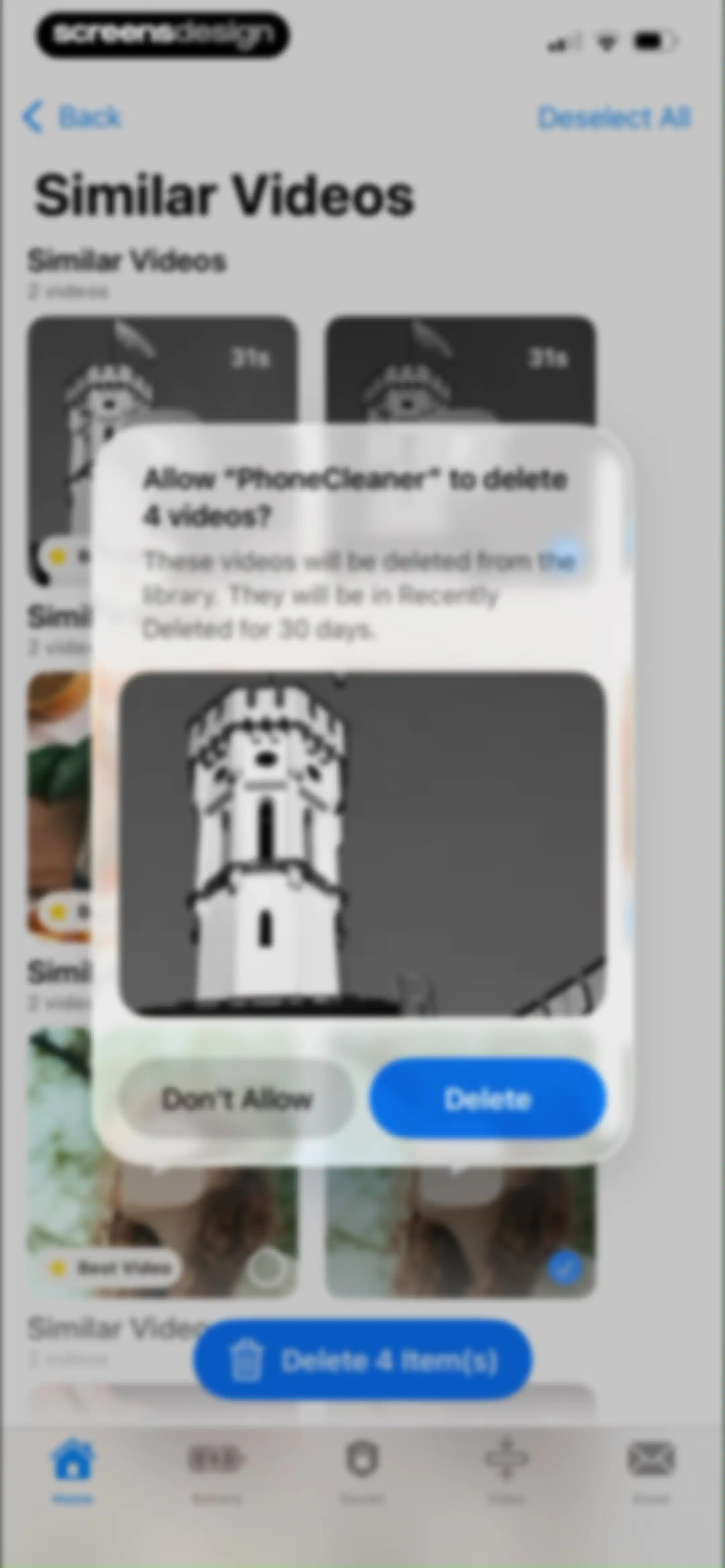 Clean Phone Storage Now screen 38