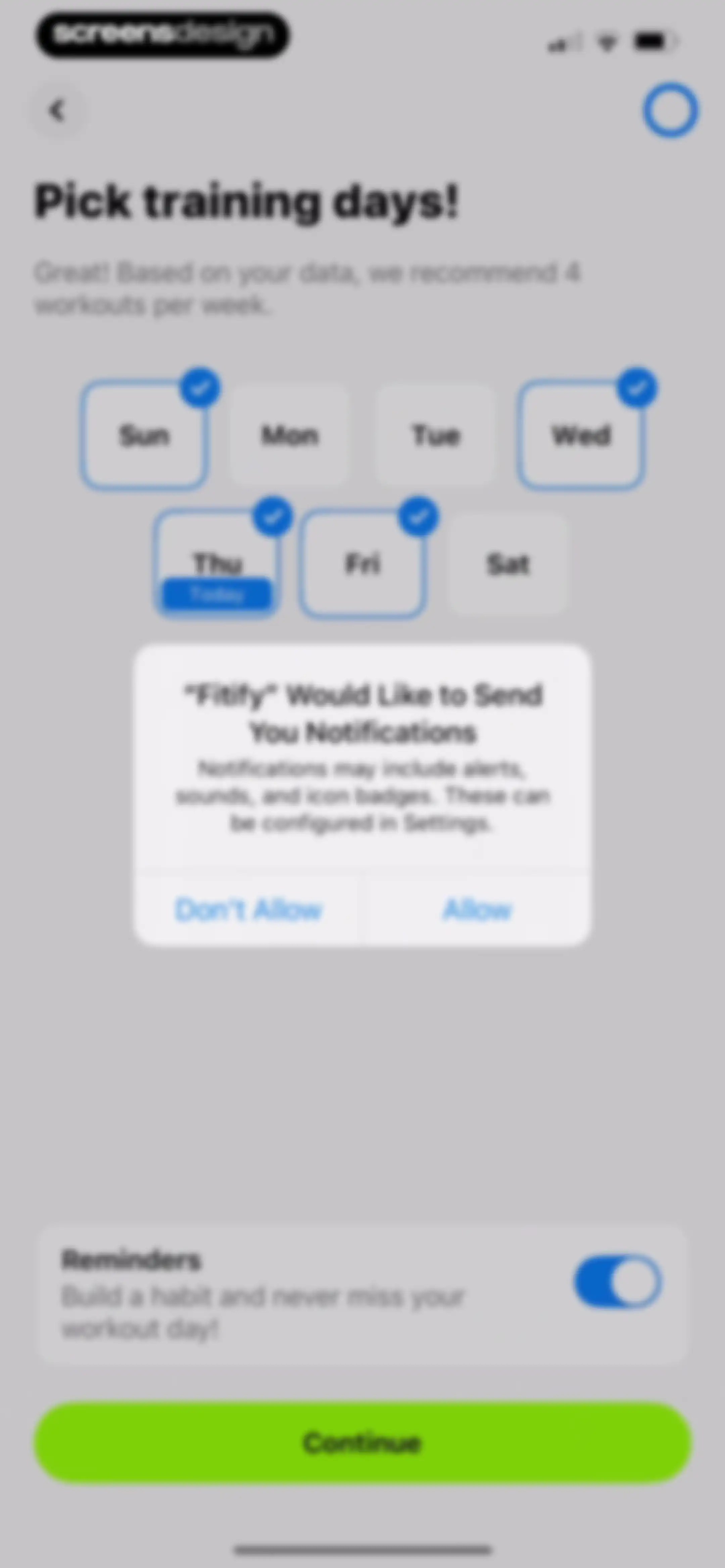 Fitify: Home Workout, AI Coach screen 51