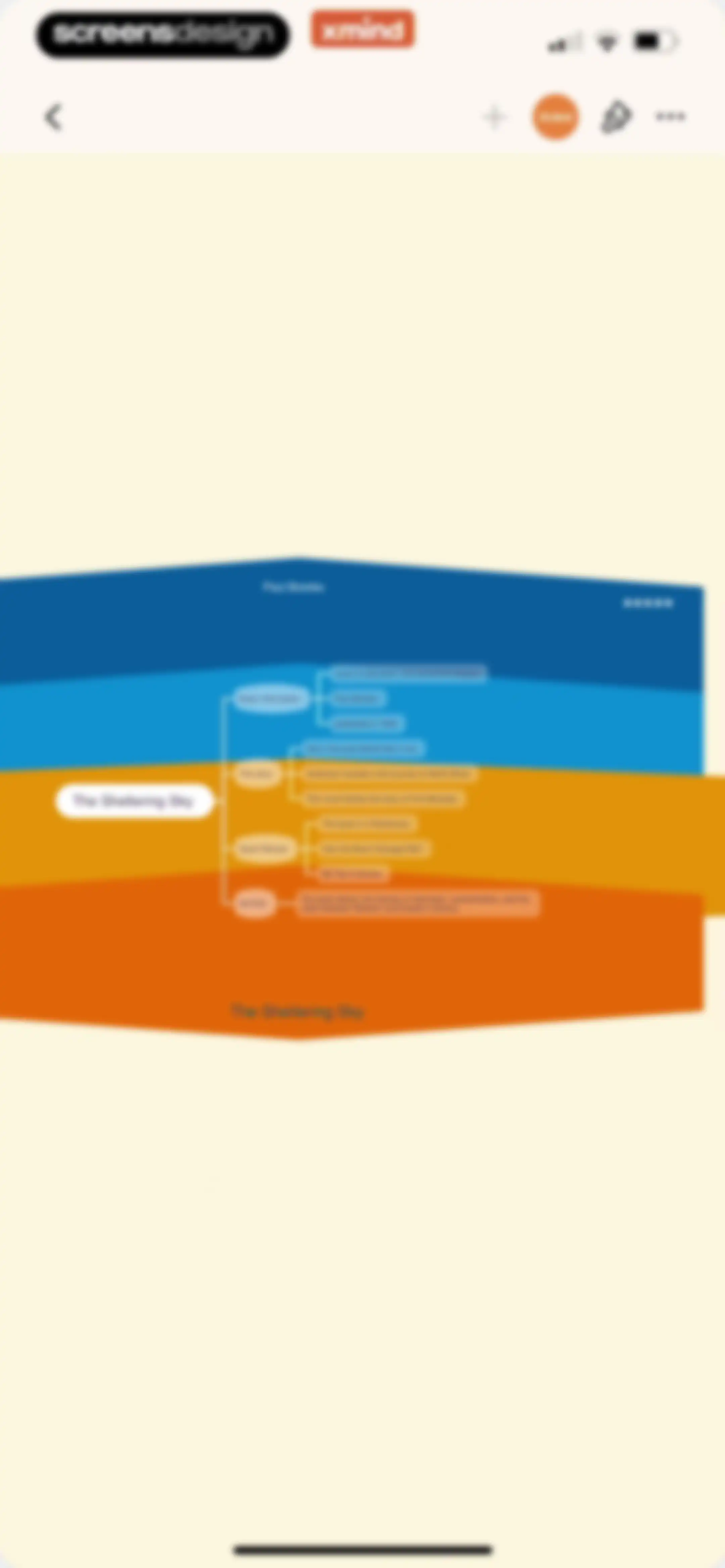 Xmind: AI Mind Map, Brainstorm screen 102