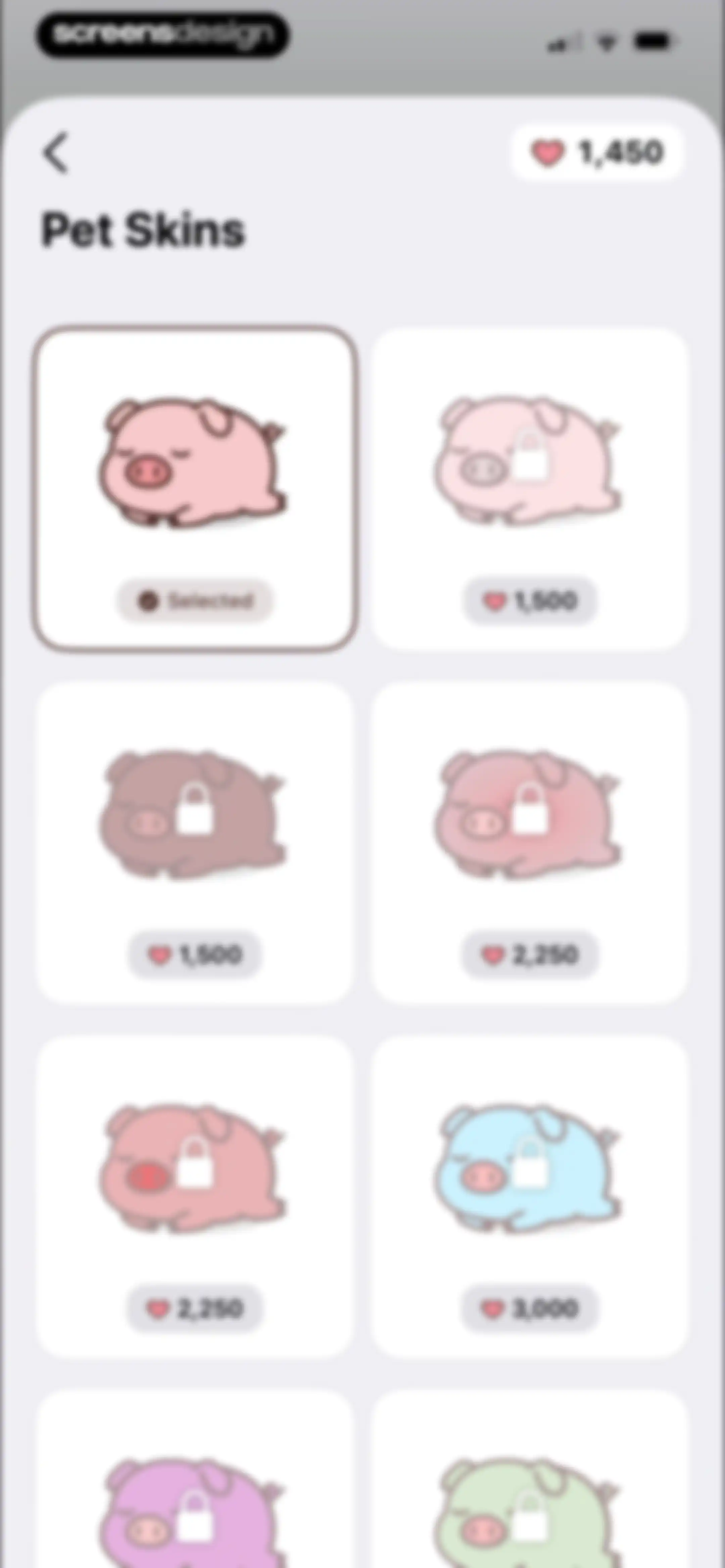 lovelee couples: love note app screen 81