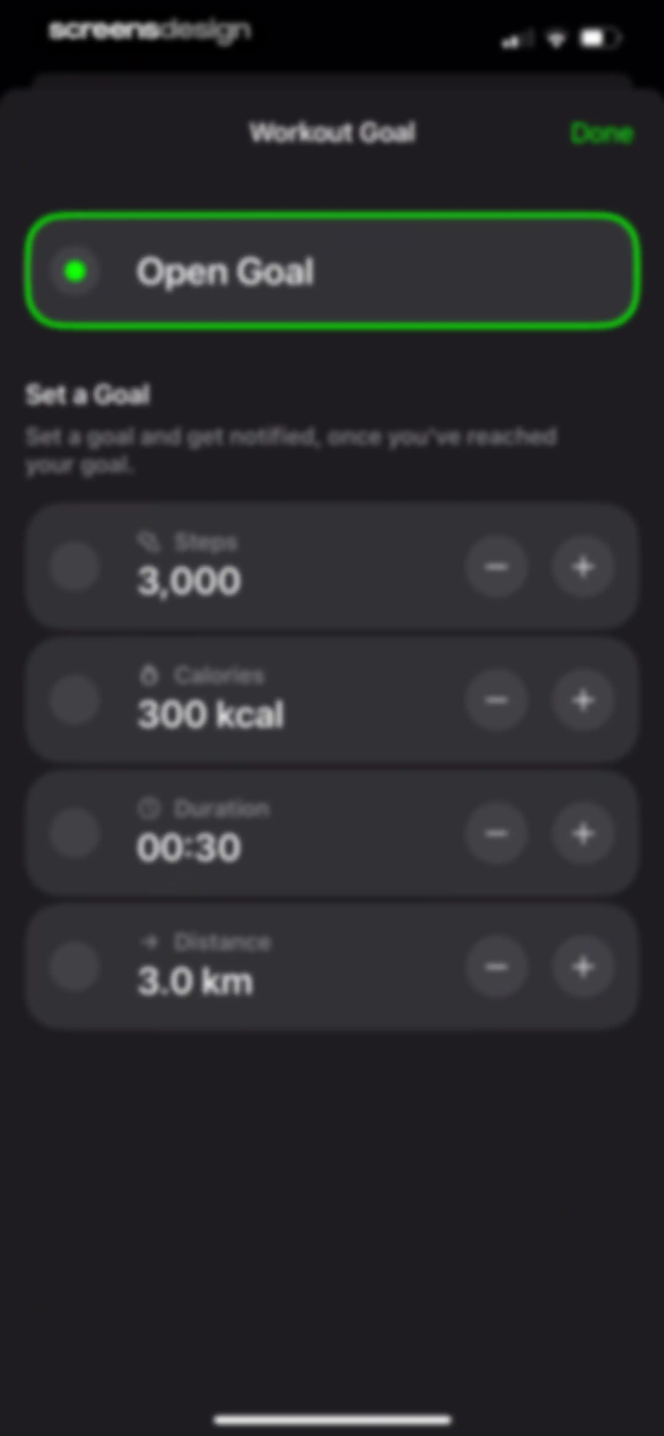 StepsApp Pedometer screen 101