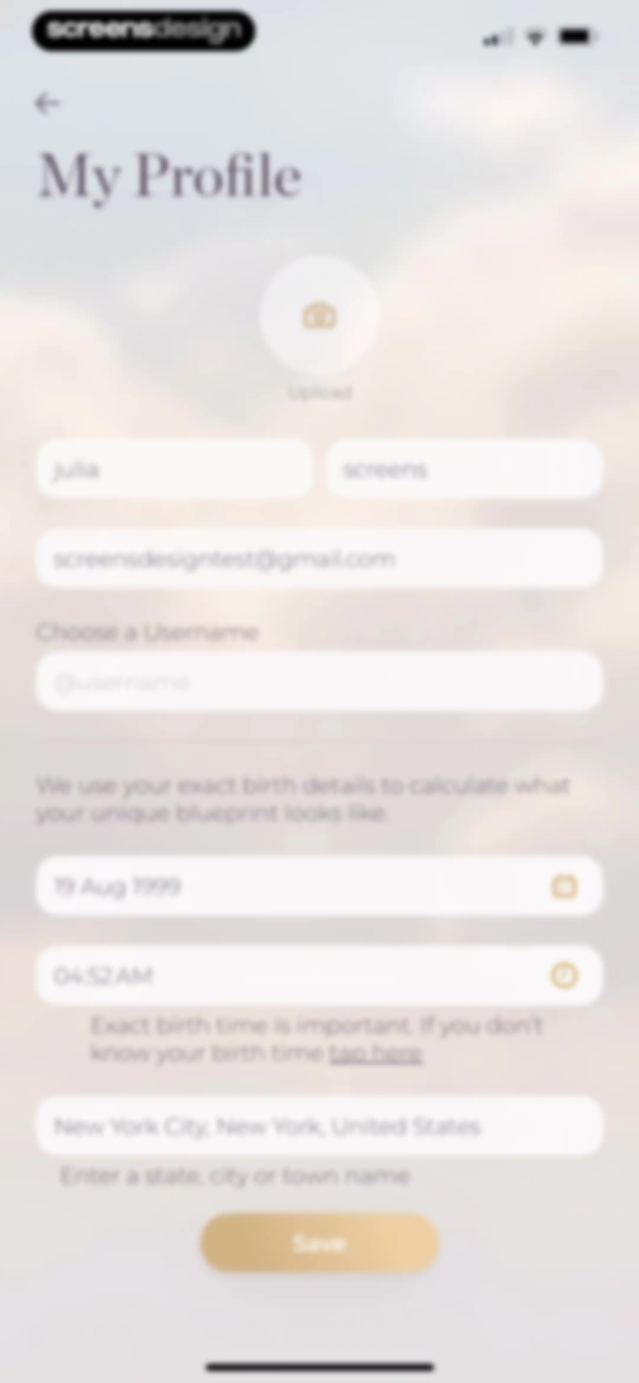 Align: The Human Design App screen 23