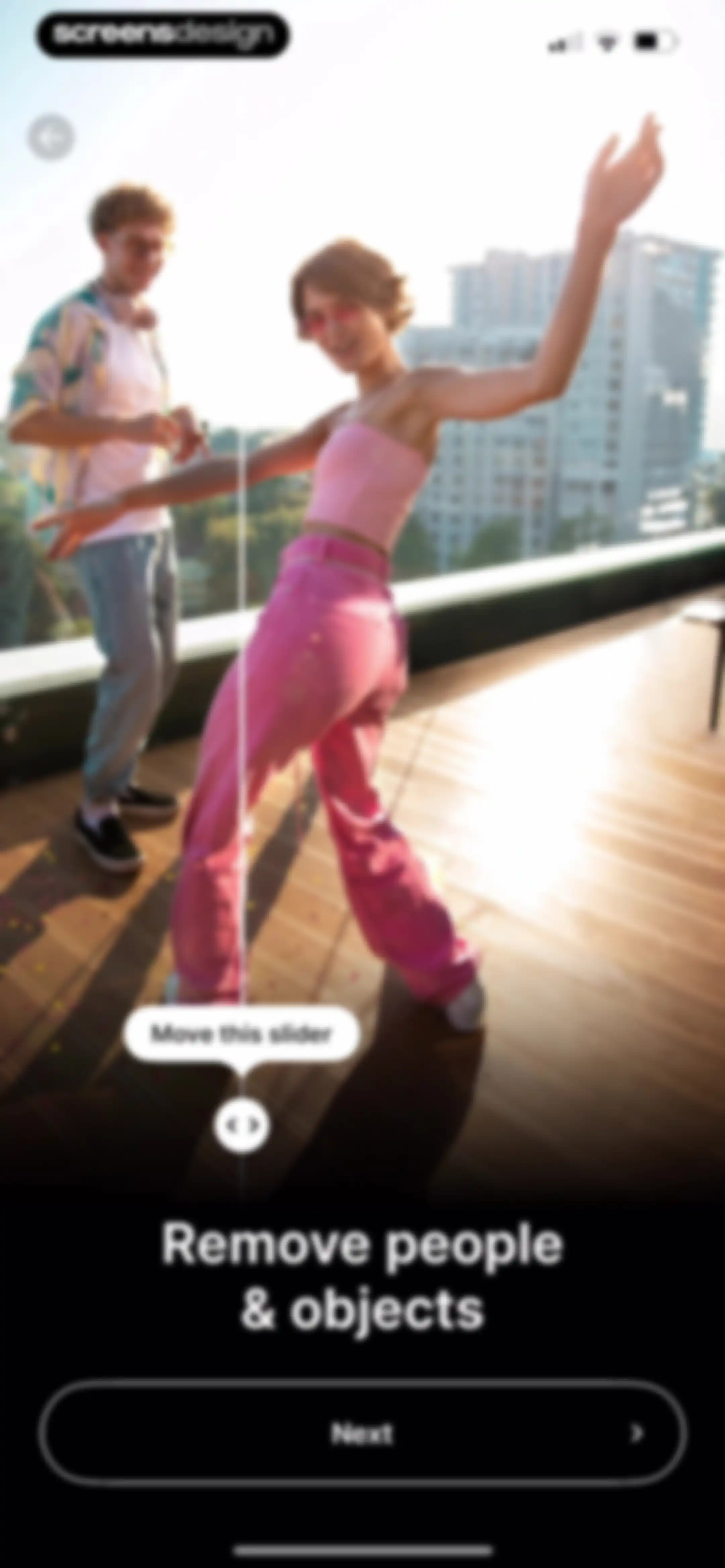 SnapEdit: Photo Editor AI screen 2