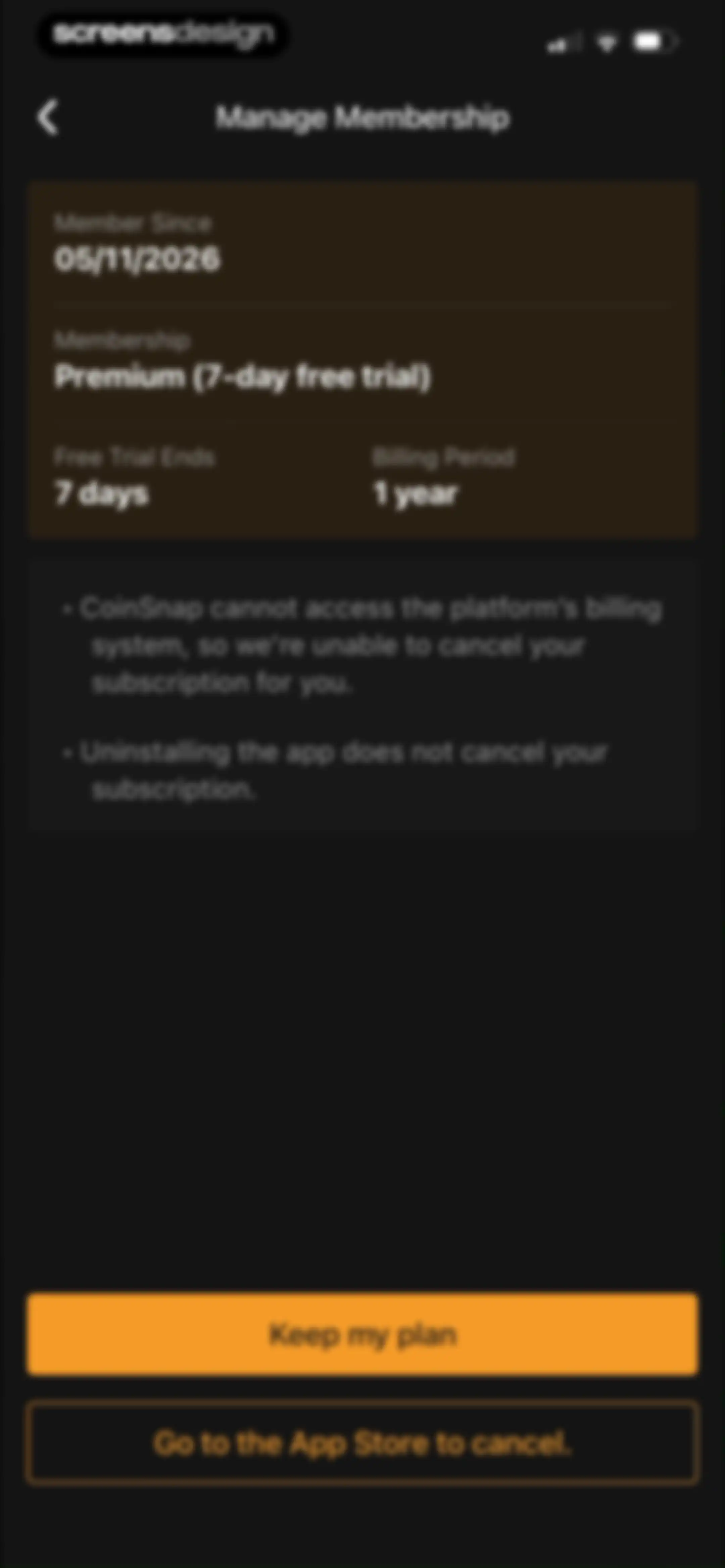 CoinSnap: Coin Identifier screen 107