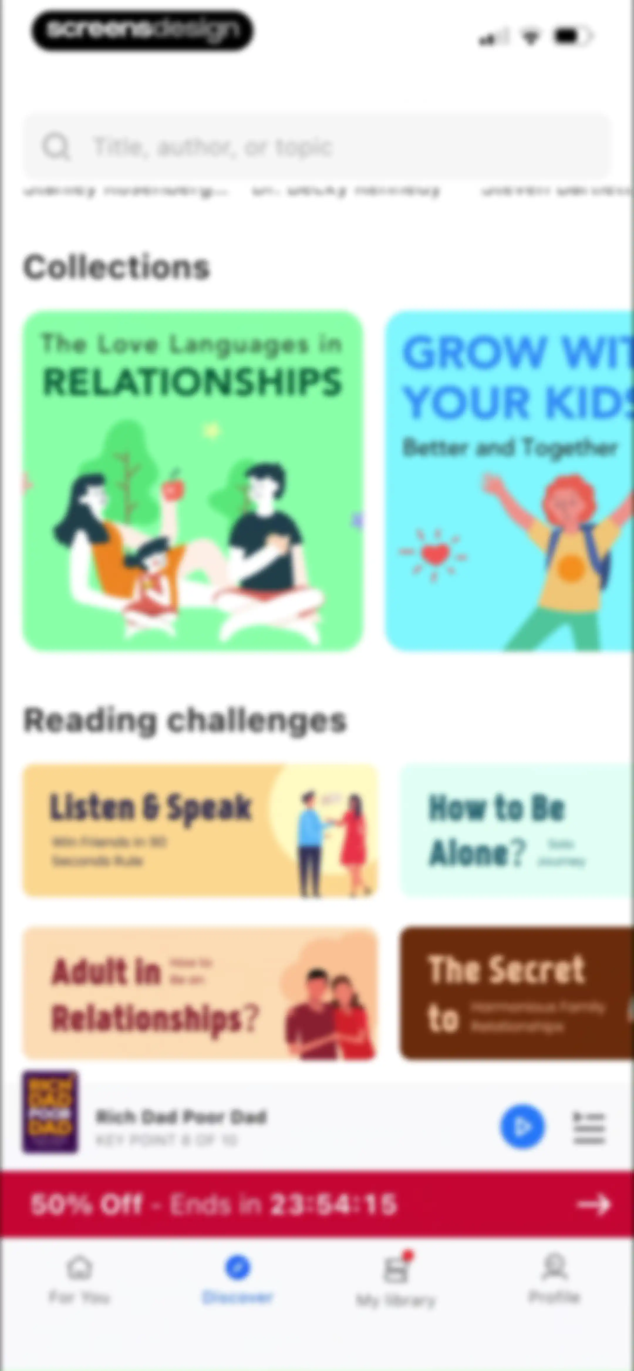 LeapAhead-Daily Book Cast screen 78