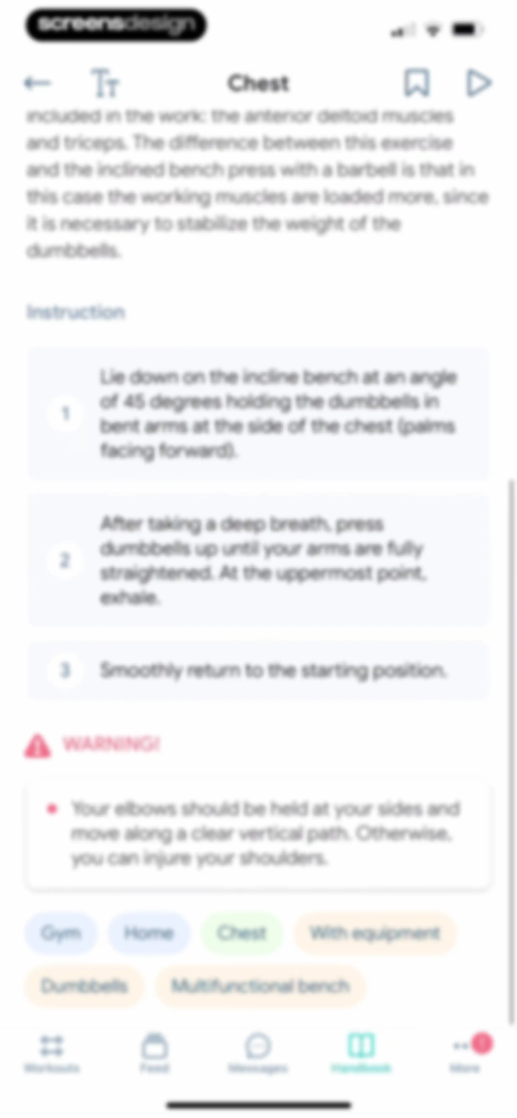 Fitness App: Gym Workout Plan screen 146