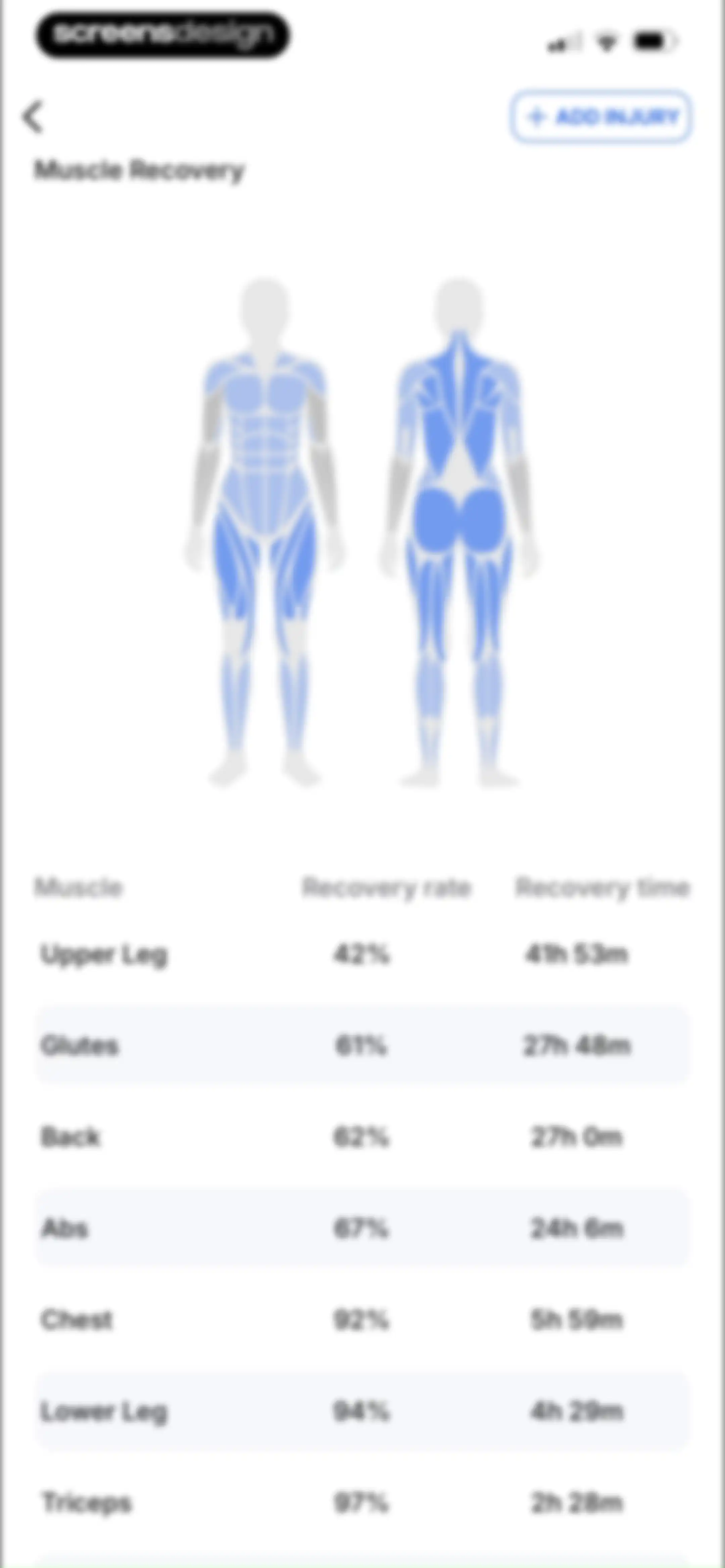 JEFIT Workout Plan Gym Tracker screen 195