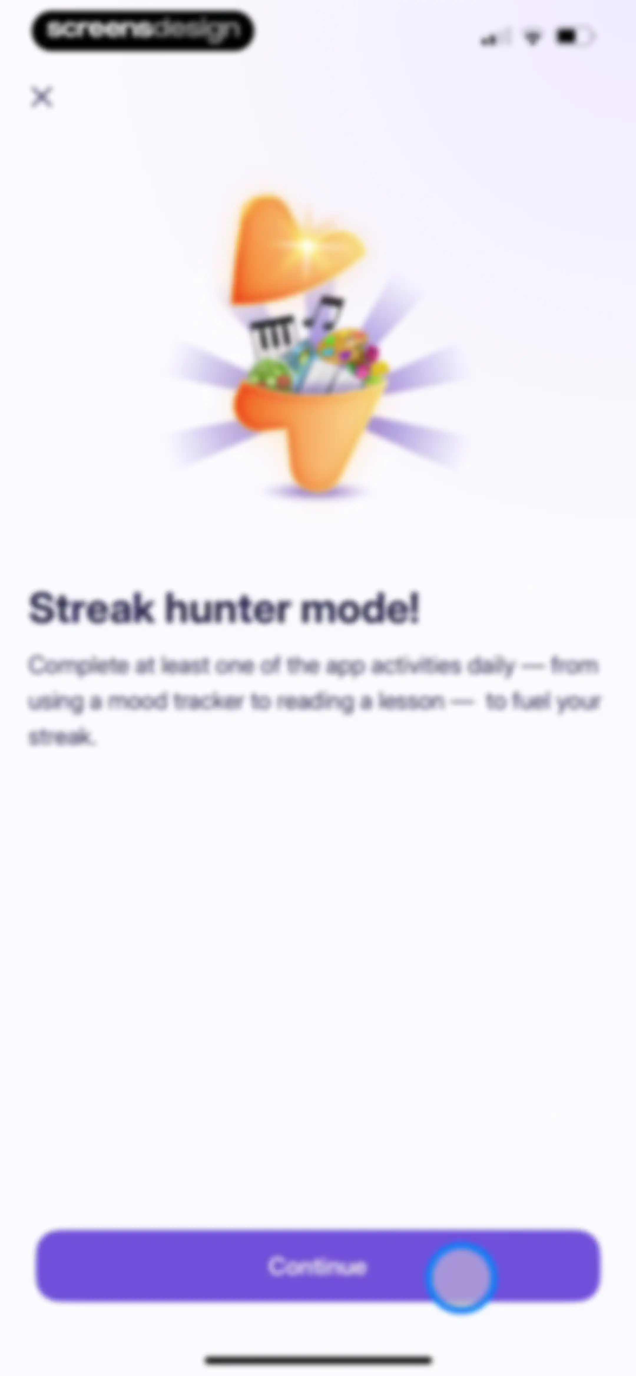 Liven: Discover yourself screen 90