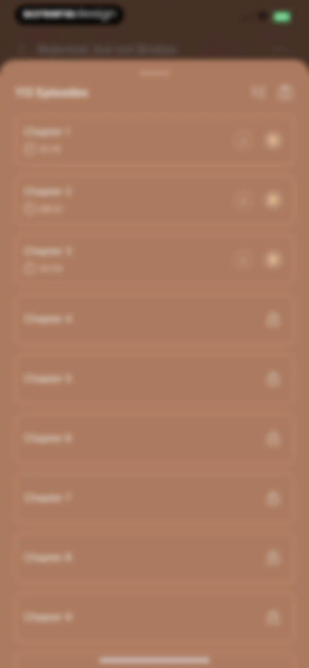 Wehear - Audiobooks & Stories screen 29