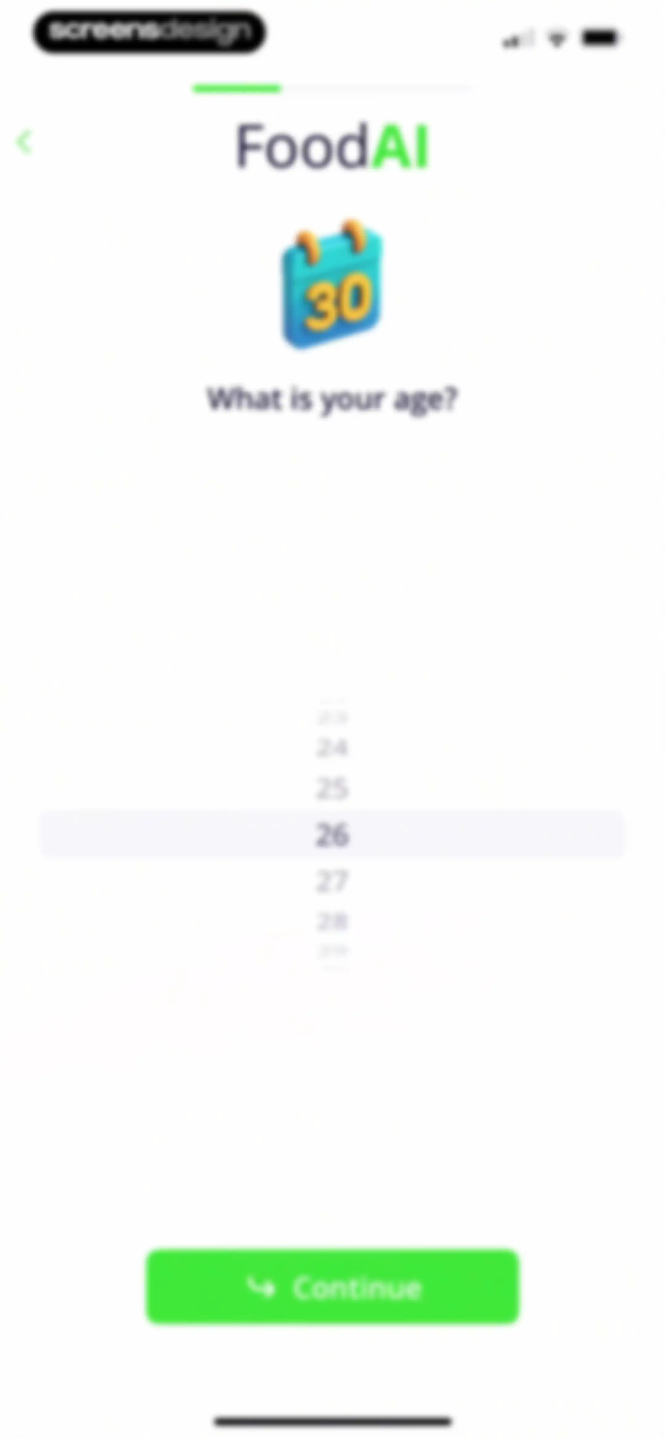 Calorie Tracker・Diet: Food AI screen 13