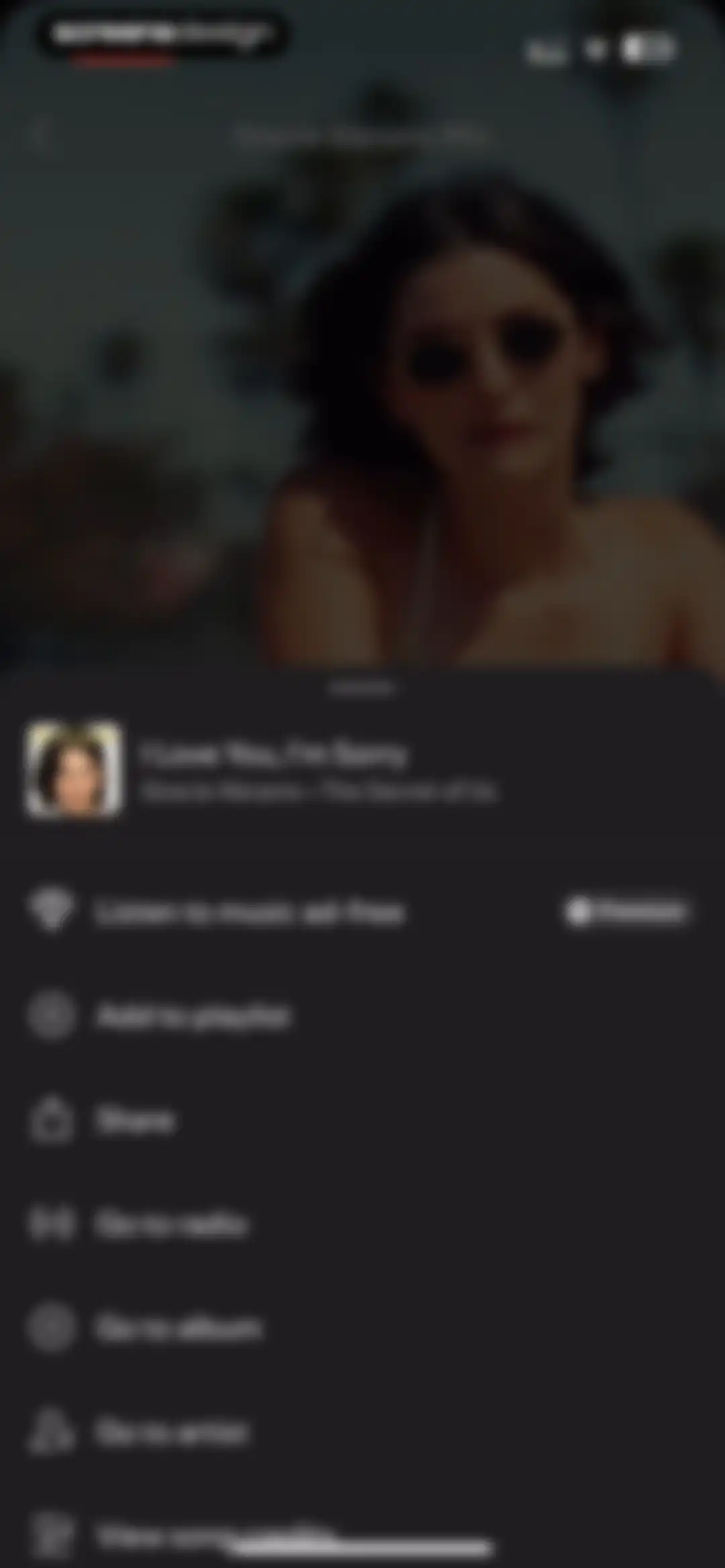 Spotify: Music and Podcasts screen 24