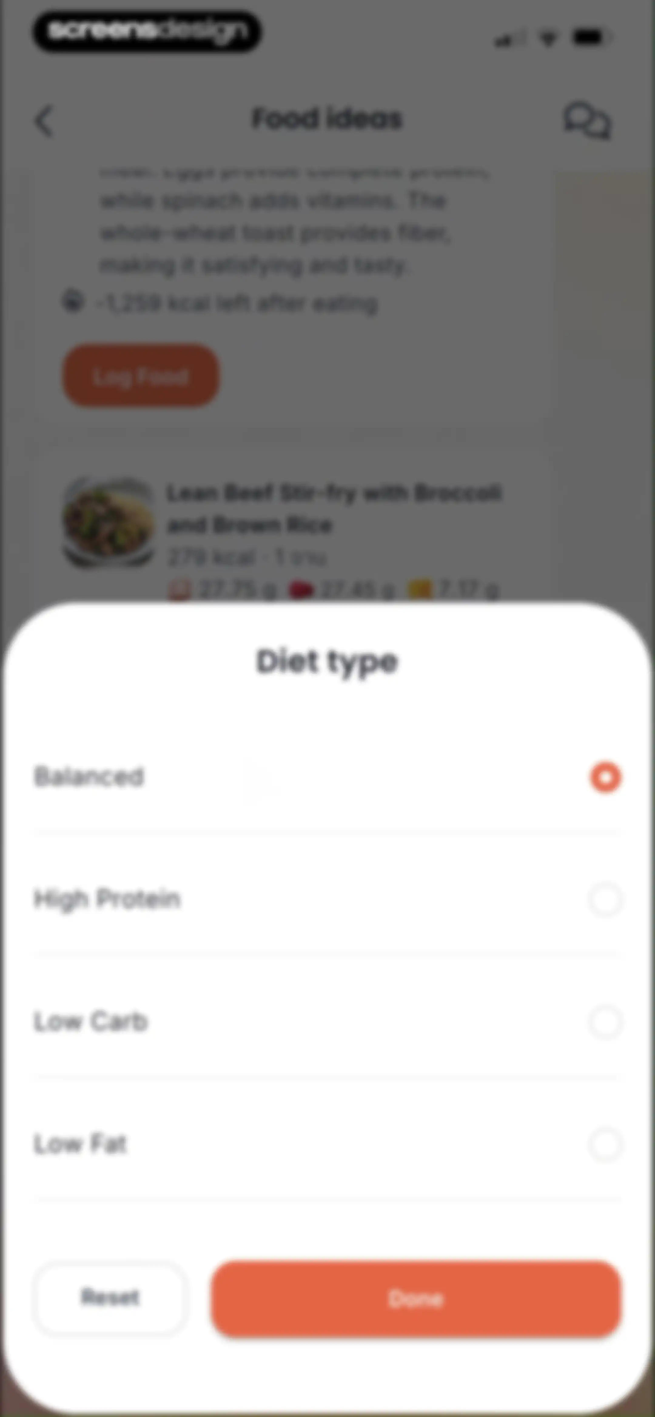 Kalguroo: AI Calorie Tracker screen 86