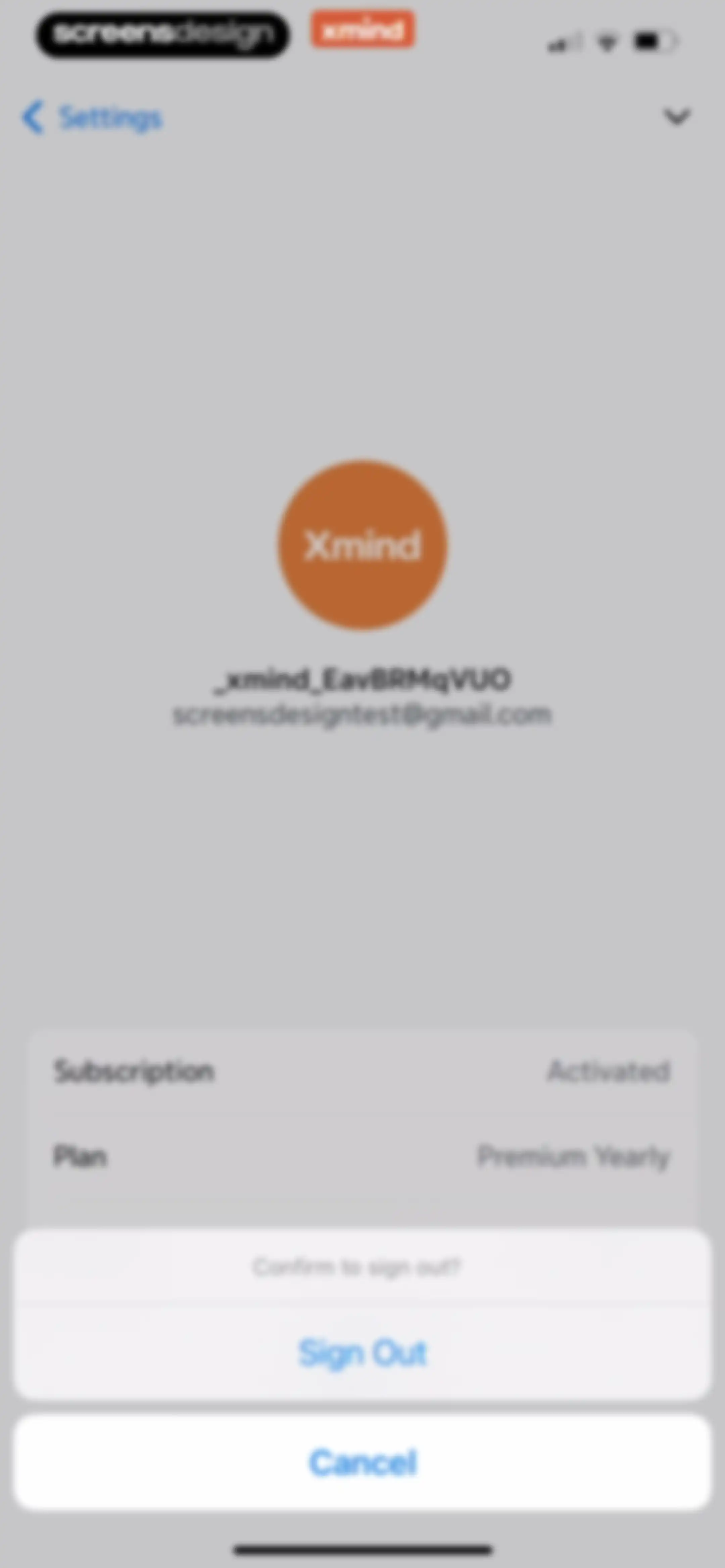 Xmind: AI Mind Map, Brainstorm screen 110