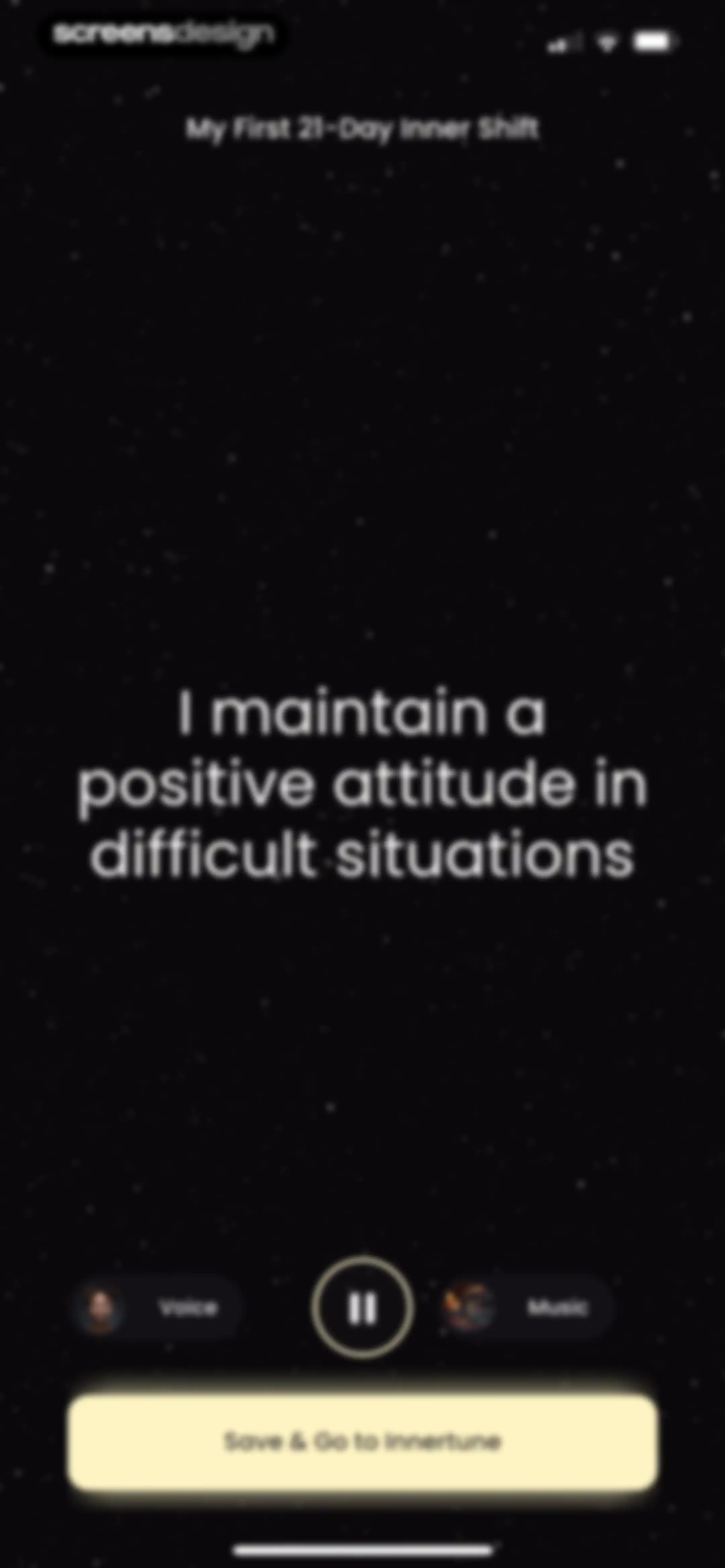 Innertune: Daily Affirmations screen 23