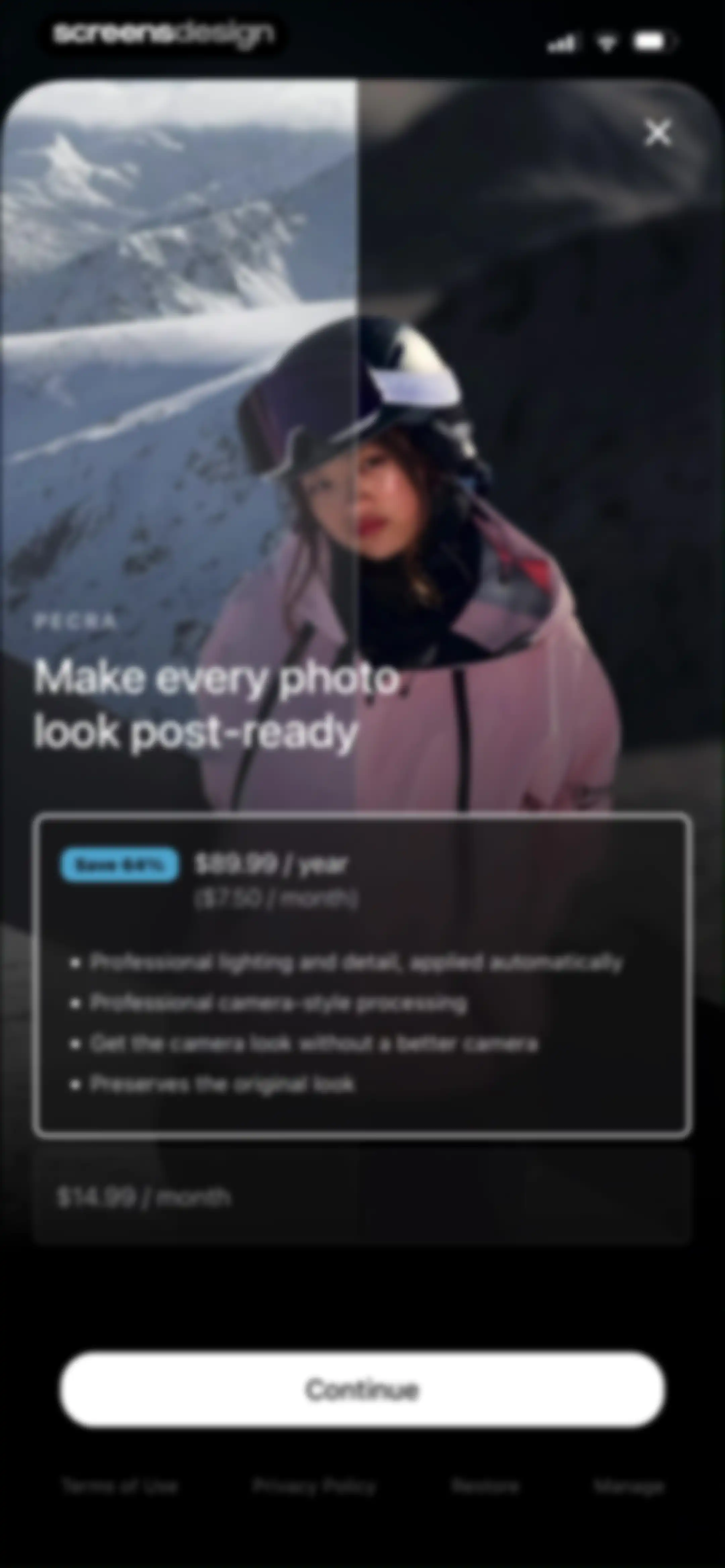 Pecra: G7X Digital Camera screen 11