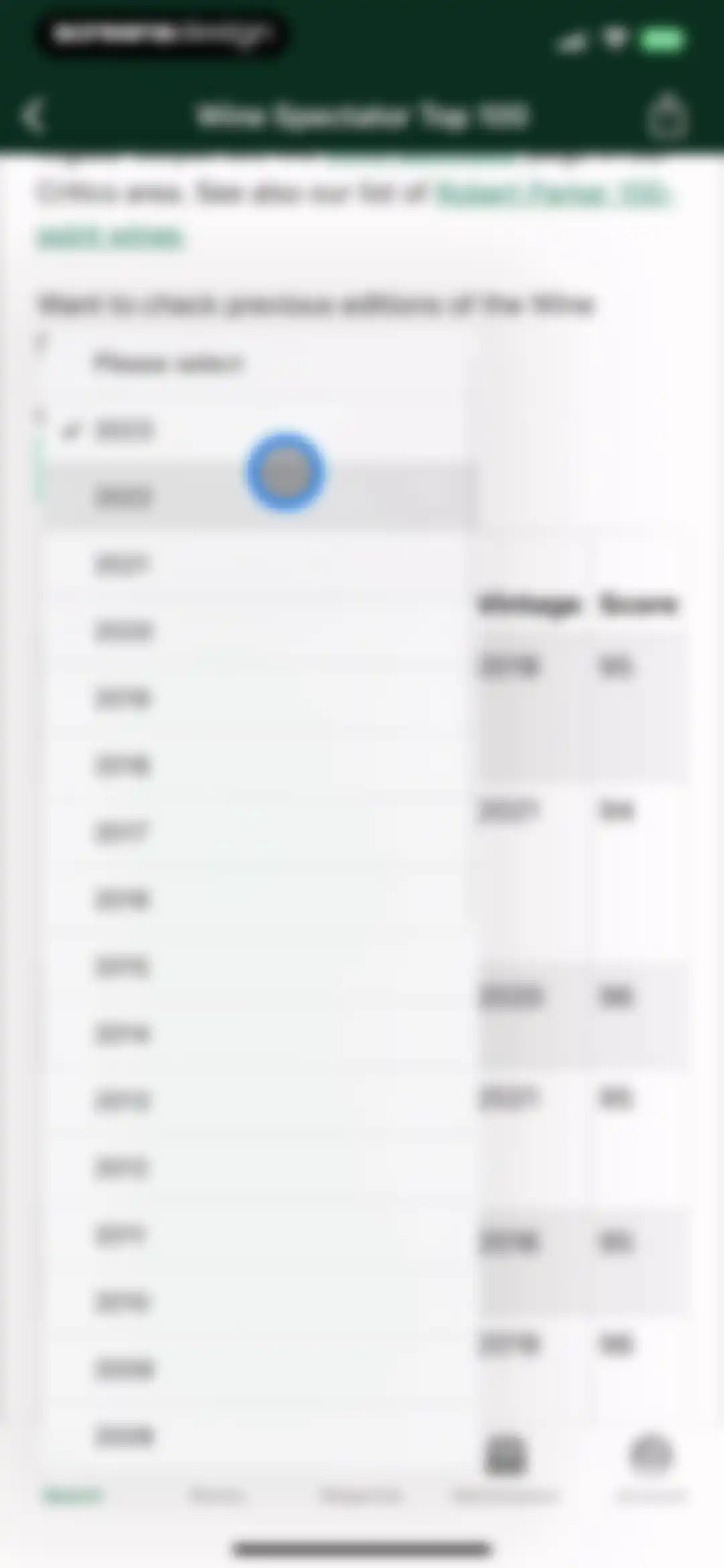 Wine-Searcher screen 26