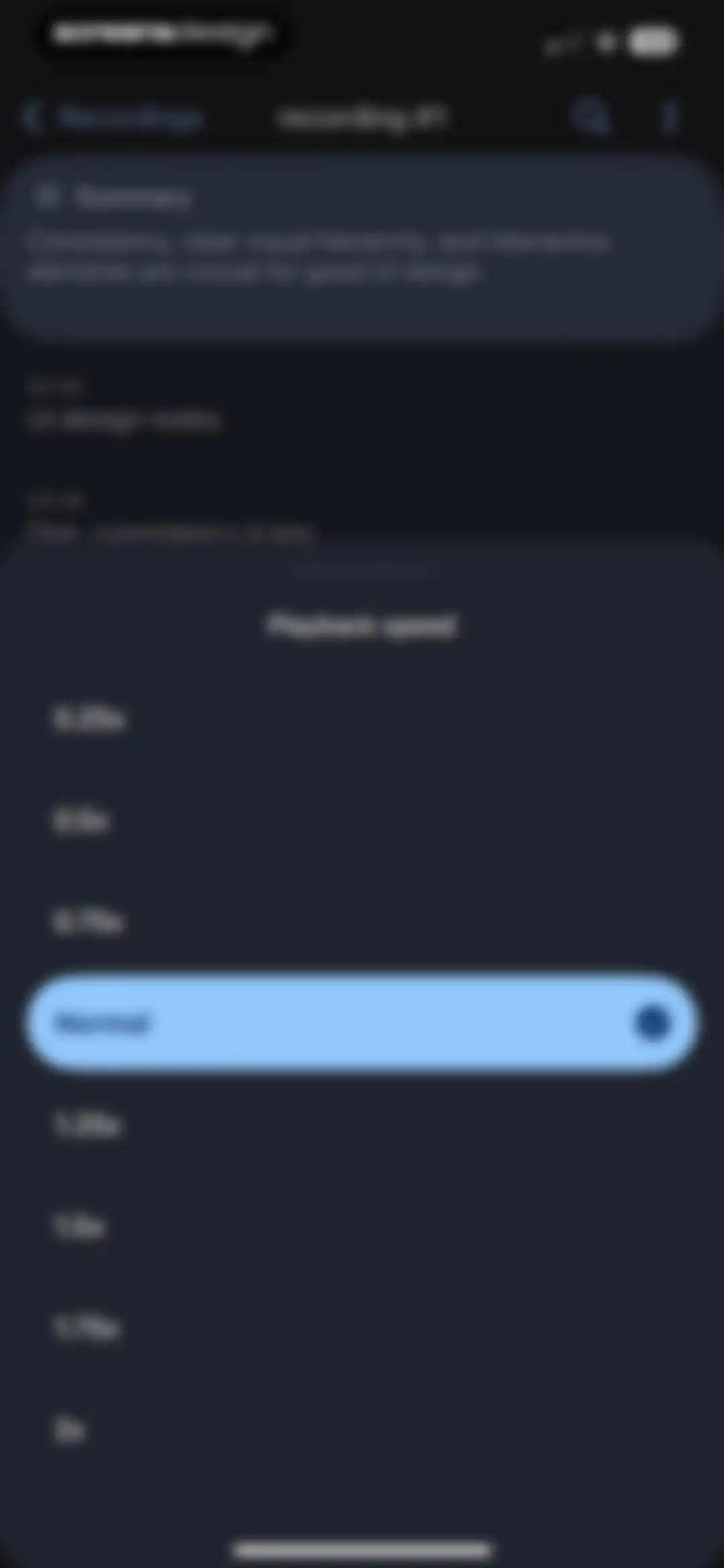 Voice Recorder & Transcribe screen 26