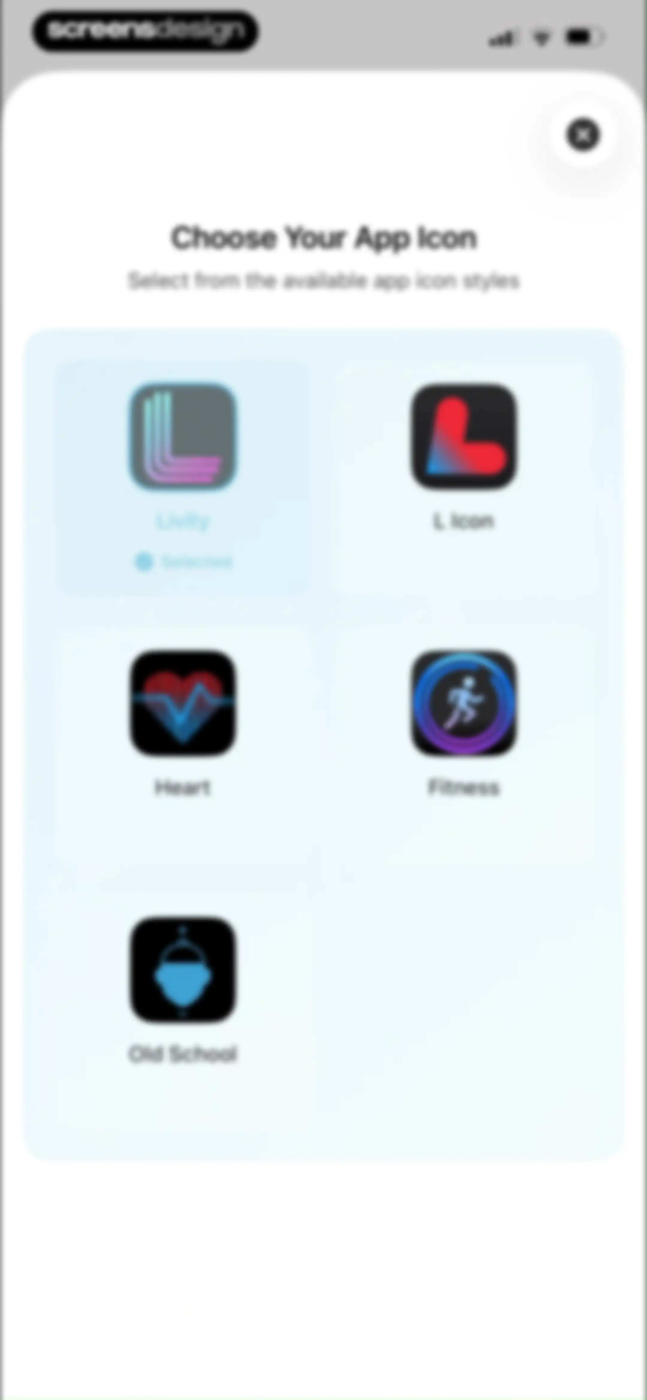Livity: Sleep & Health Tracker screen 161