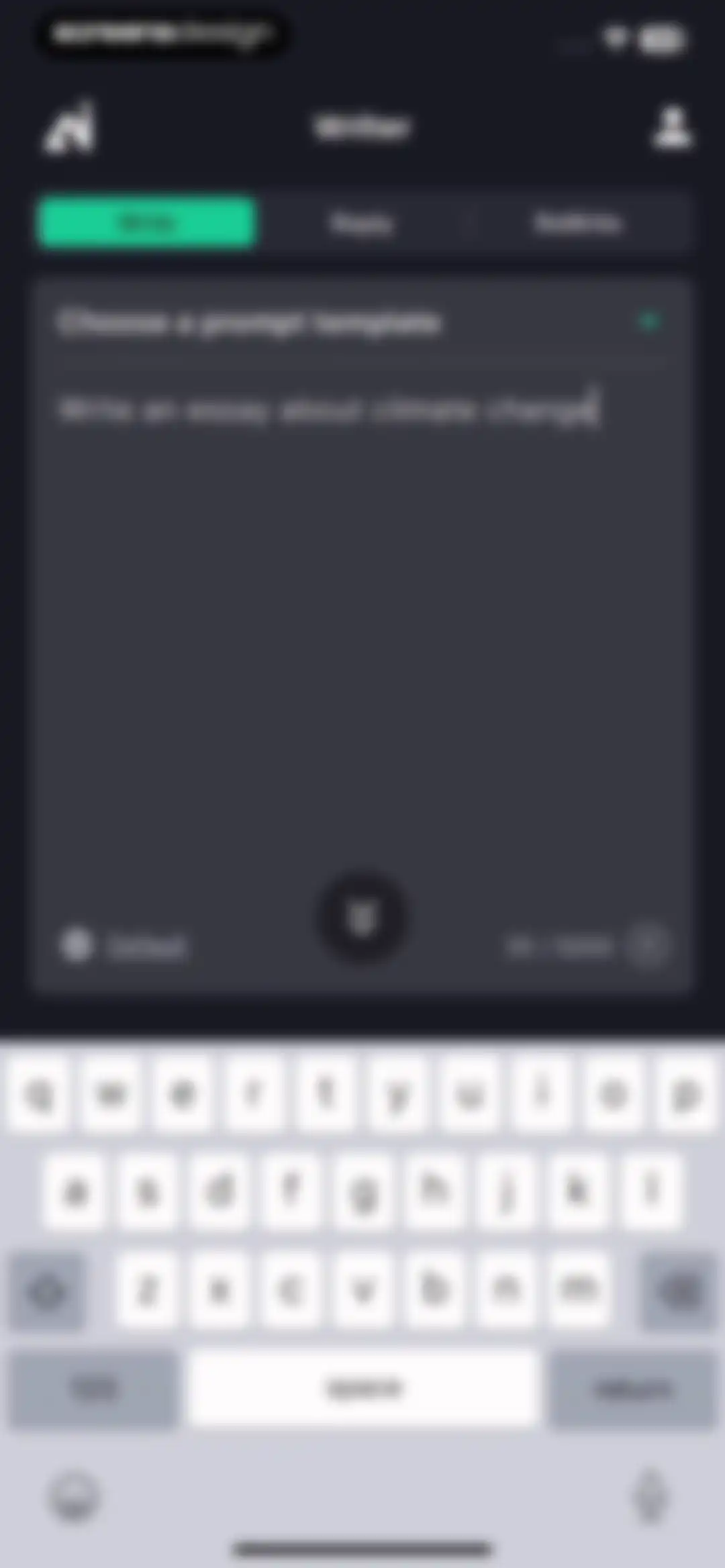 AI Writer: Email Letter Essay screen 8
