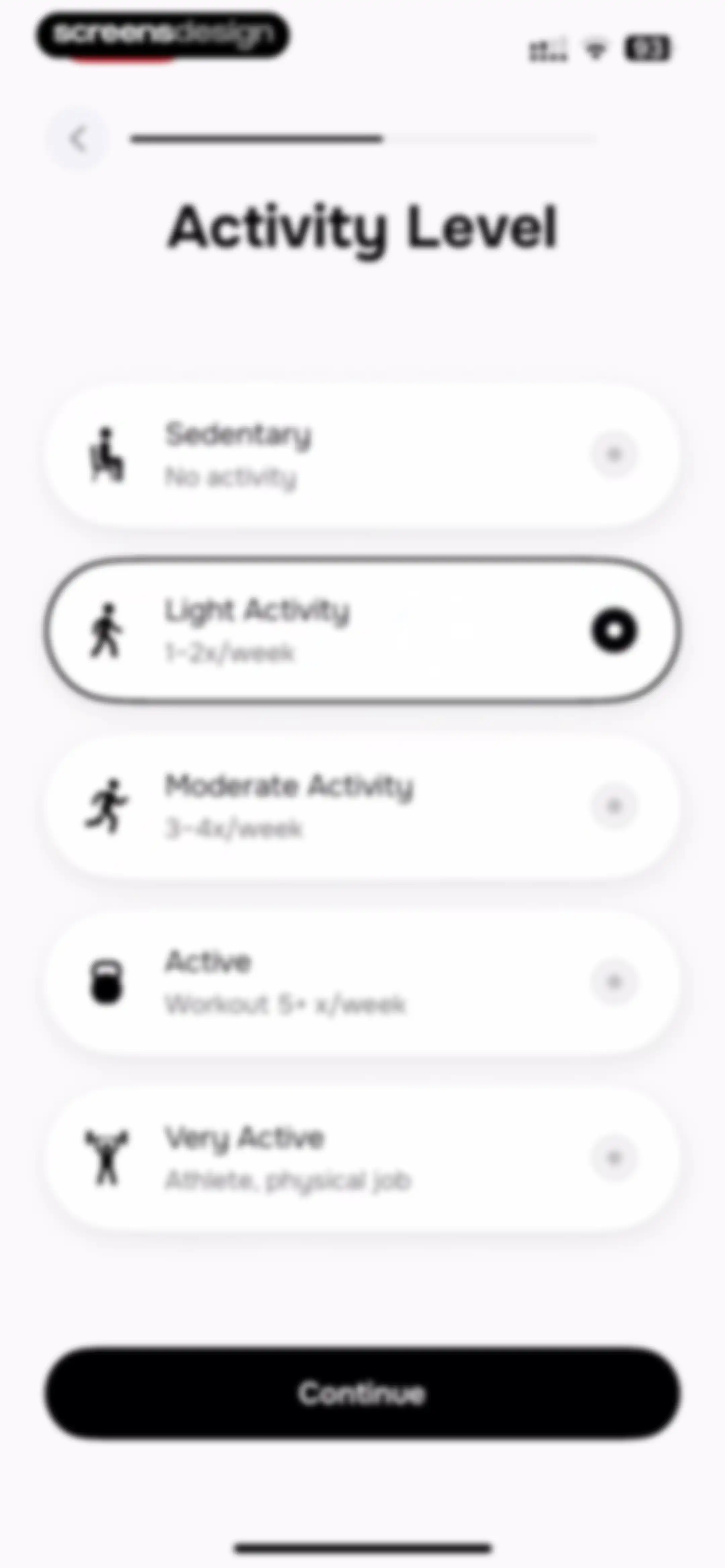 MenuFit - Healthy Eating Out screen 21