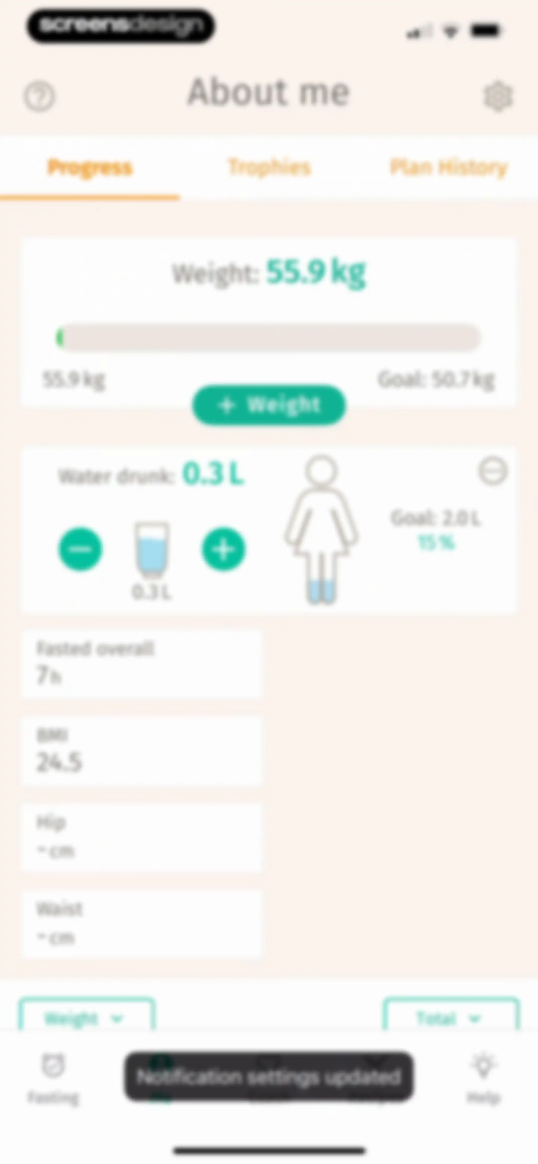 BodyFast: Intermittent Fasting screen 141
