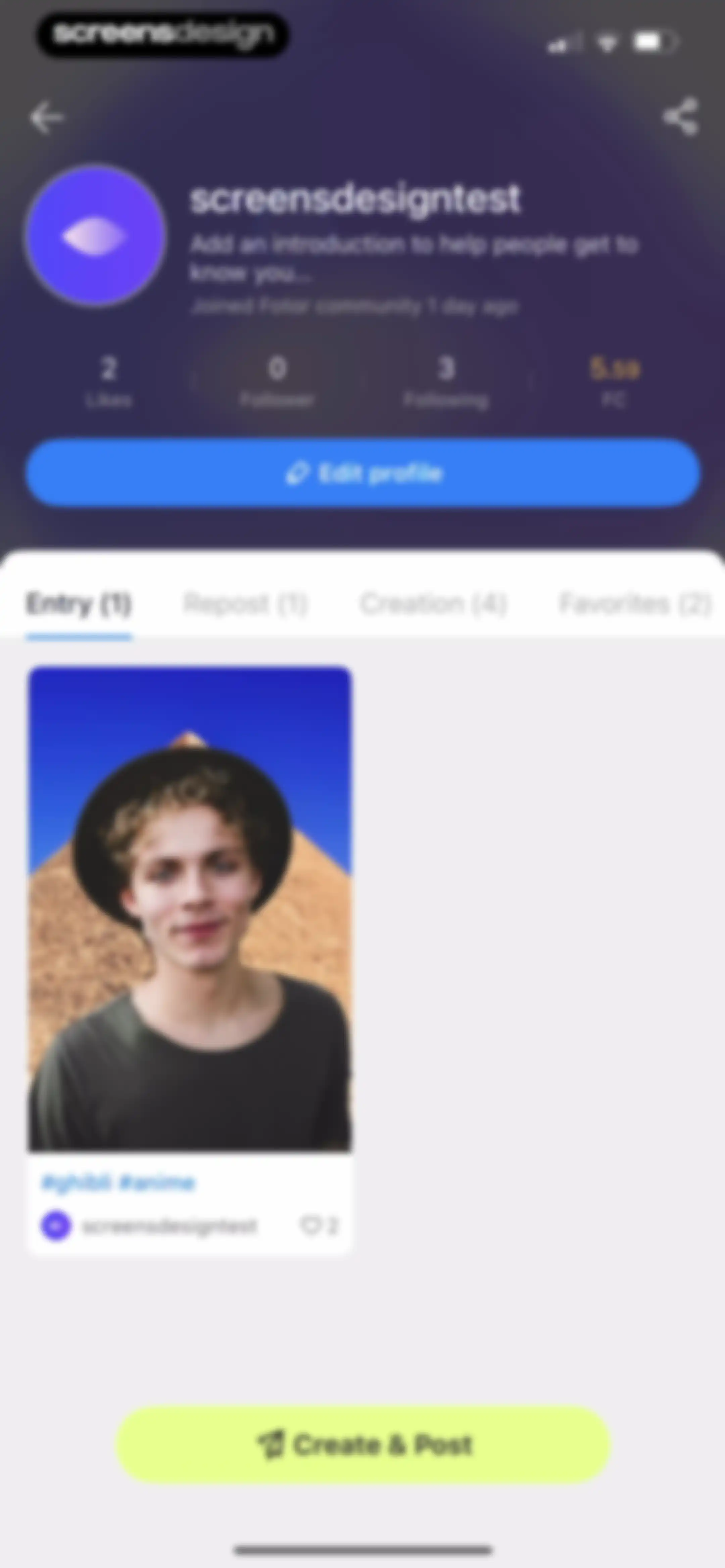 Fotor AI Photo Editor & Video screen 236