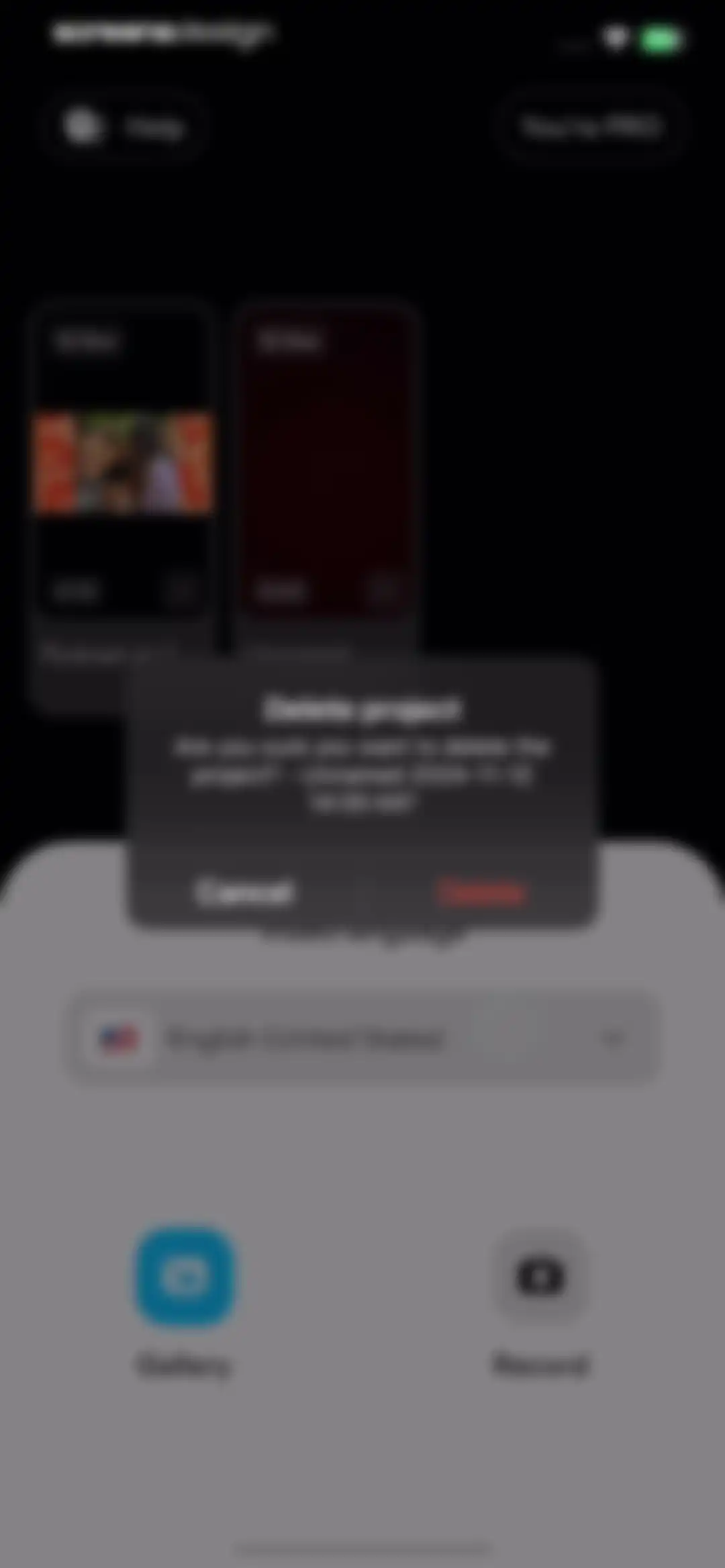 Liro: AI Video Caption Editor screen 57