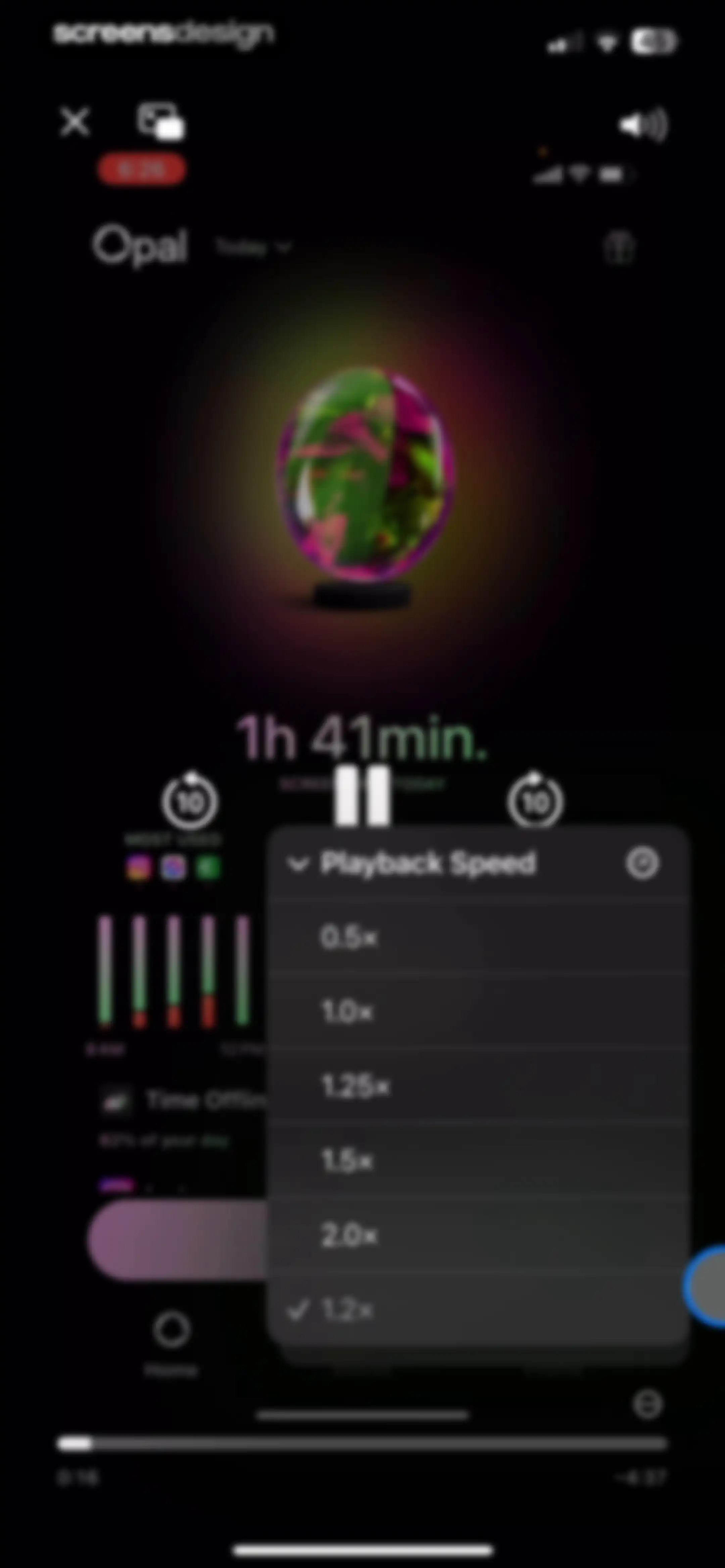 Opal: Screen Time Control screen 93